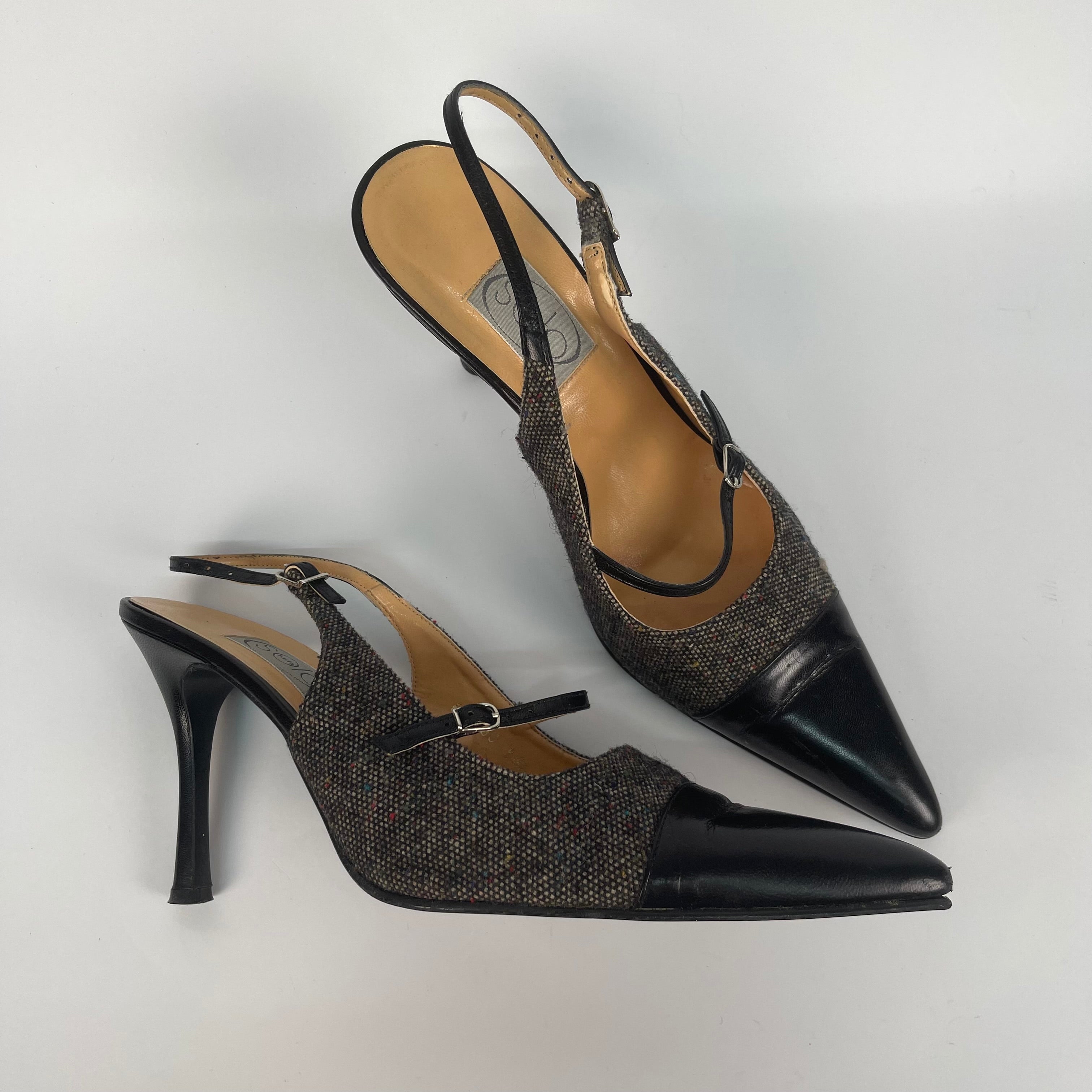 Faith Solo Slingbacks