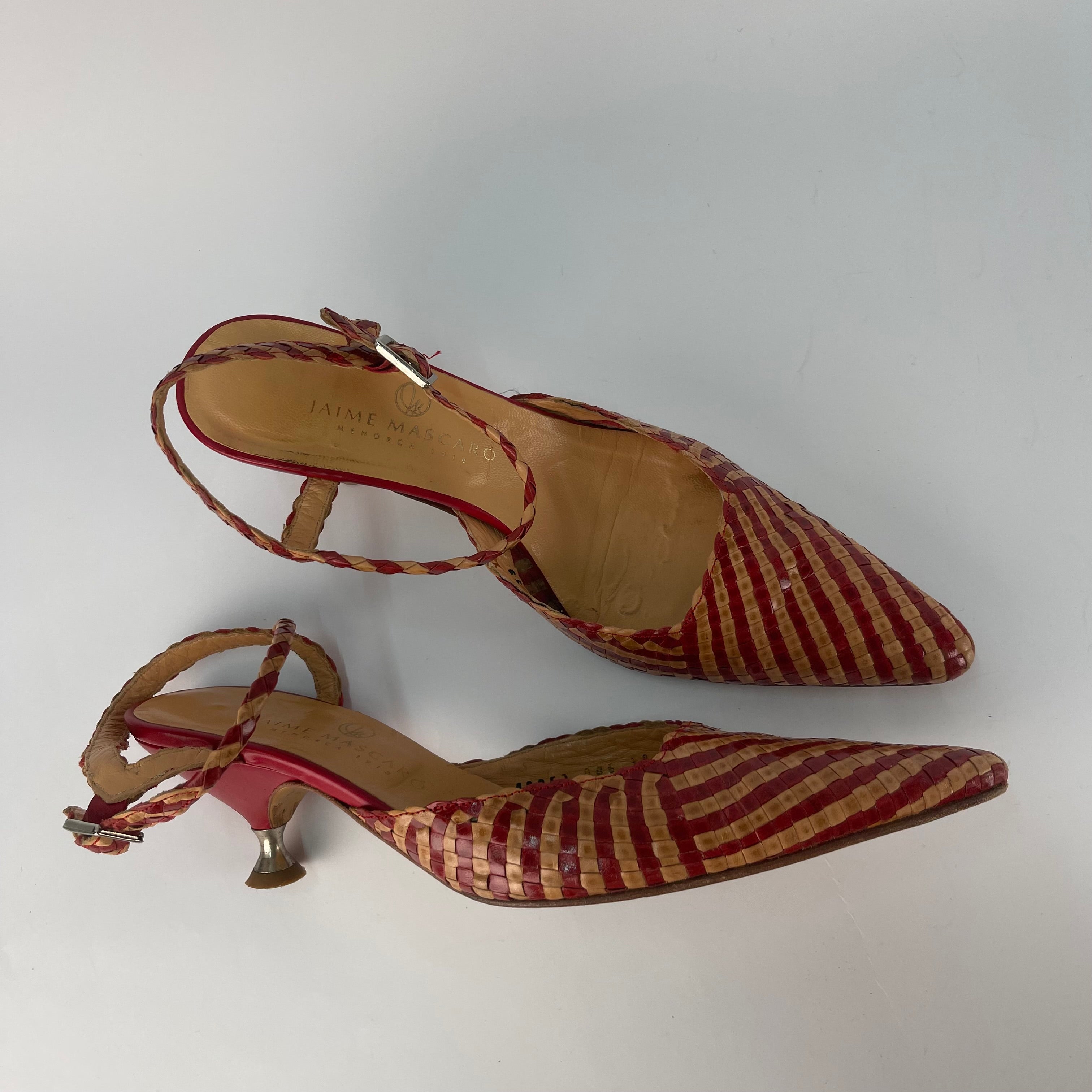 Jaime Mascaro Kitten Heels