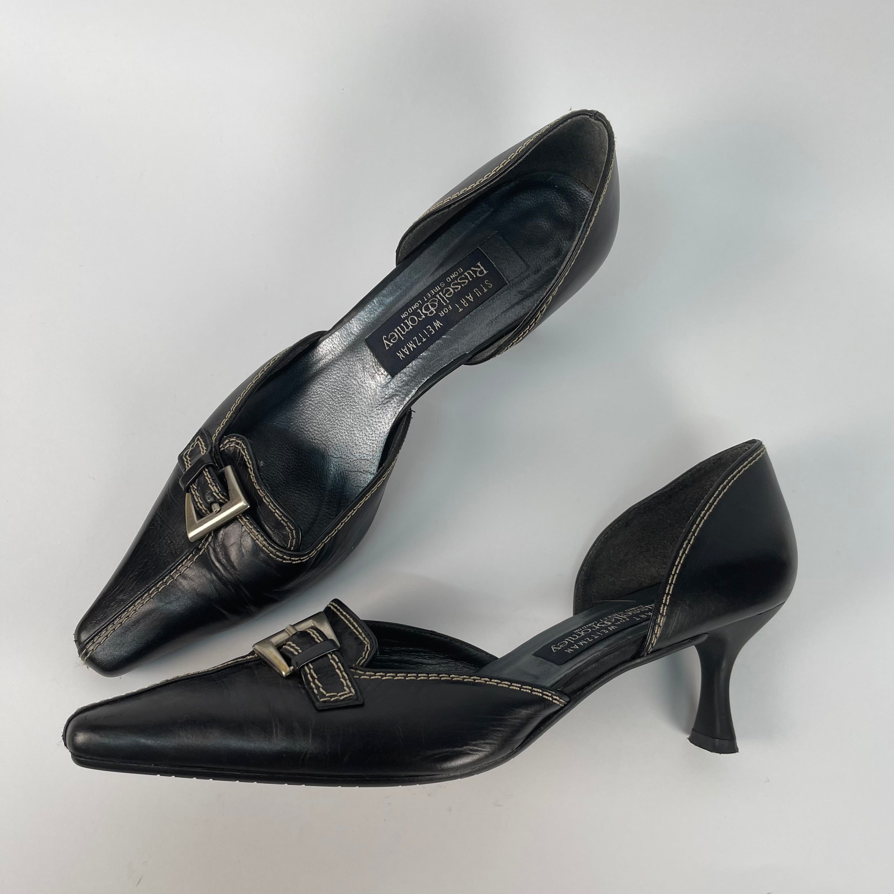 Stuart Weitzman x Russell & Bromley