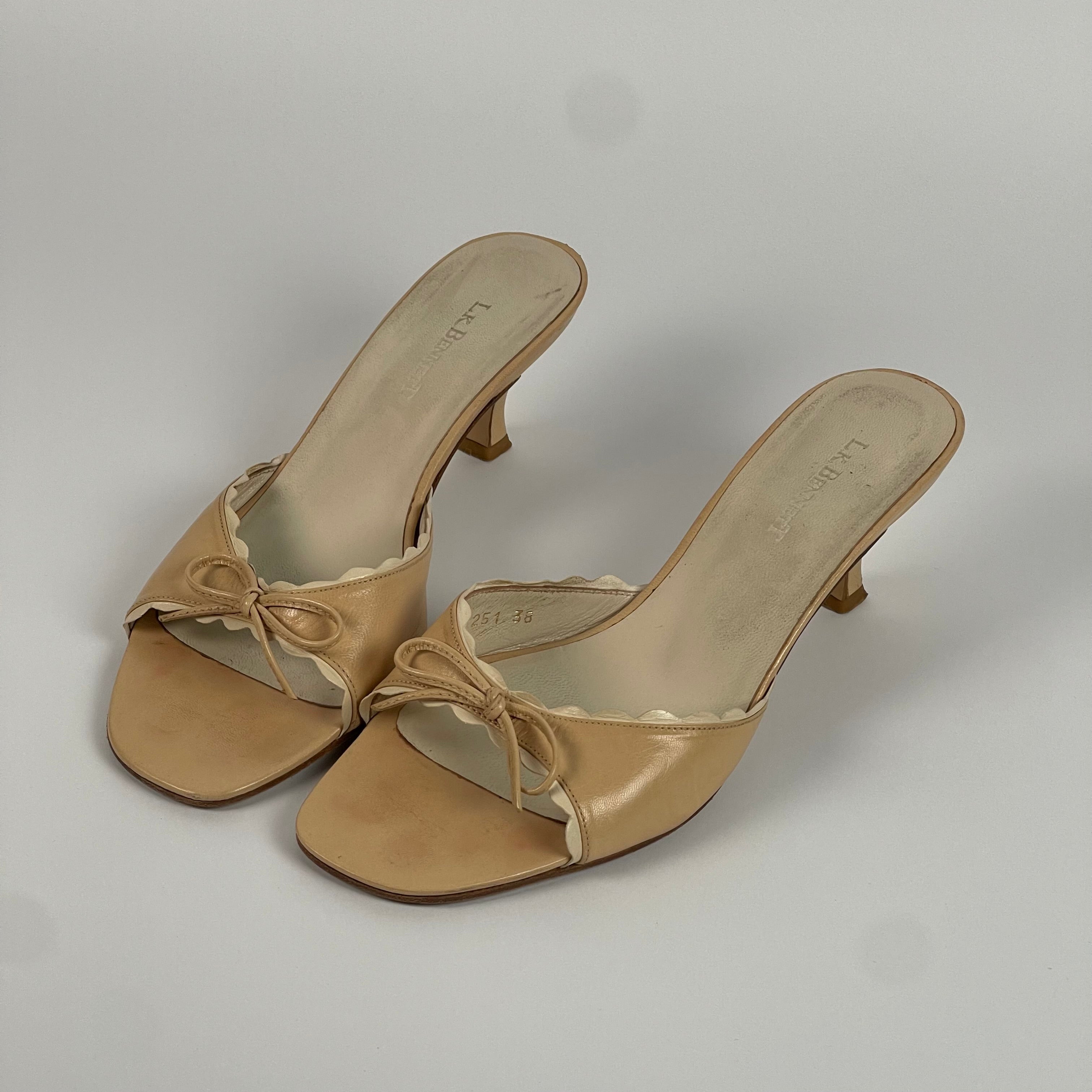 L.K Bennett Kitten Heels