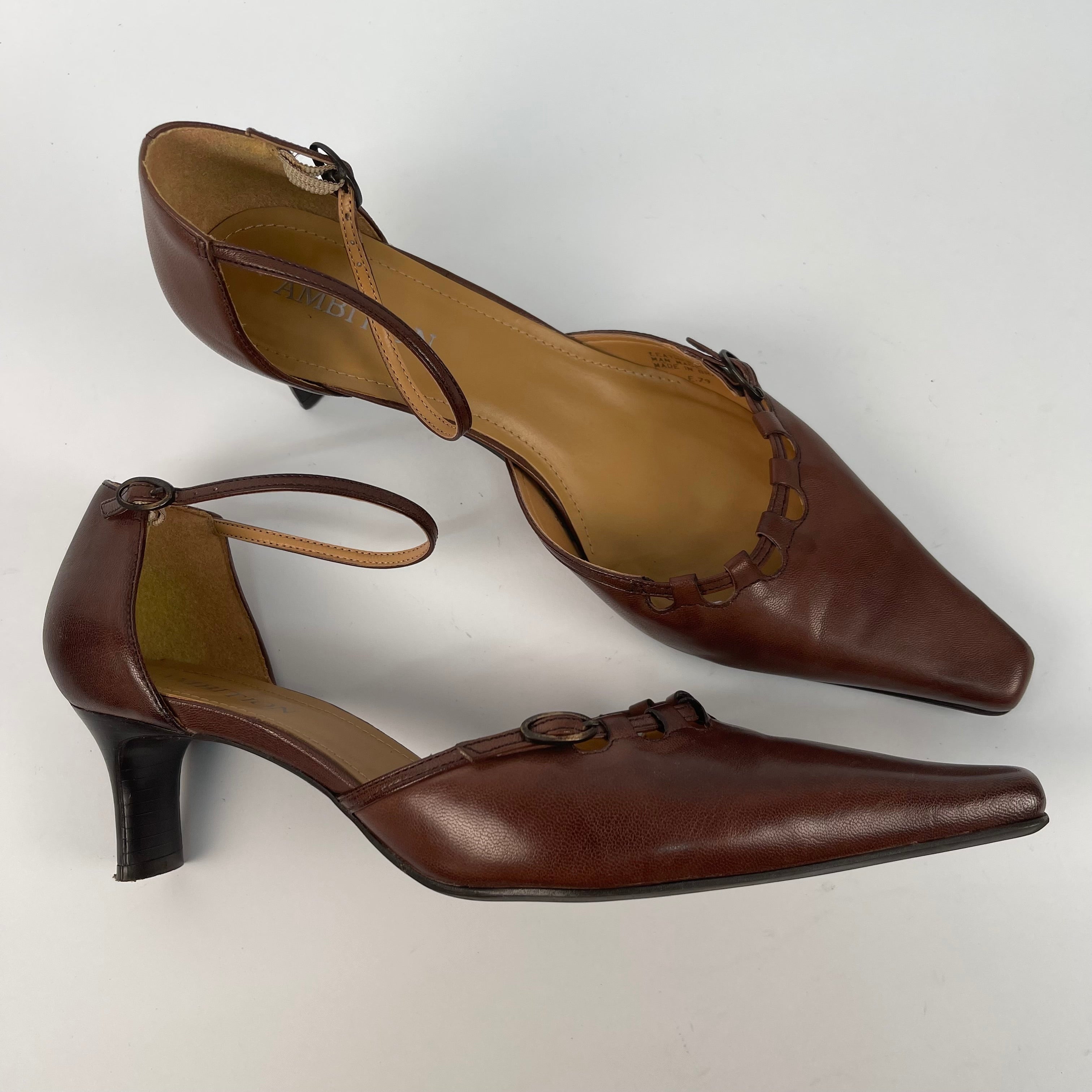 Vintage Kitten Heels