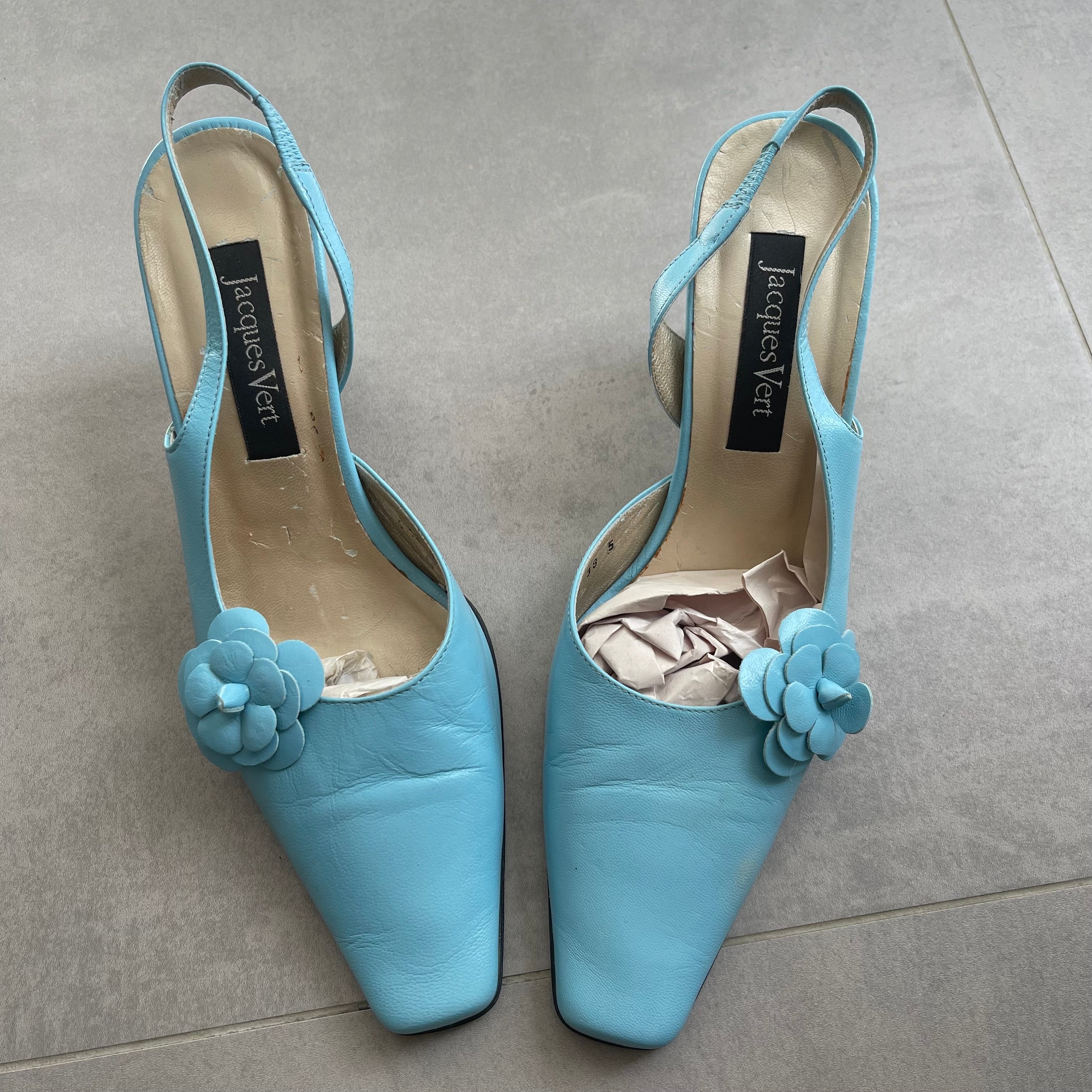 Vintage Jacques Vert Kitten Heels