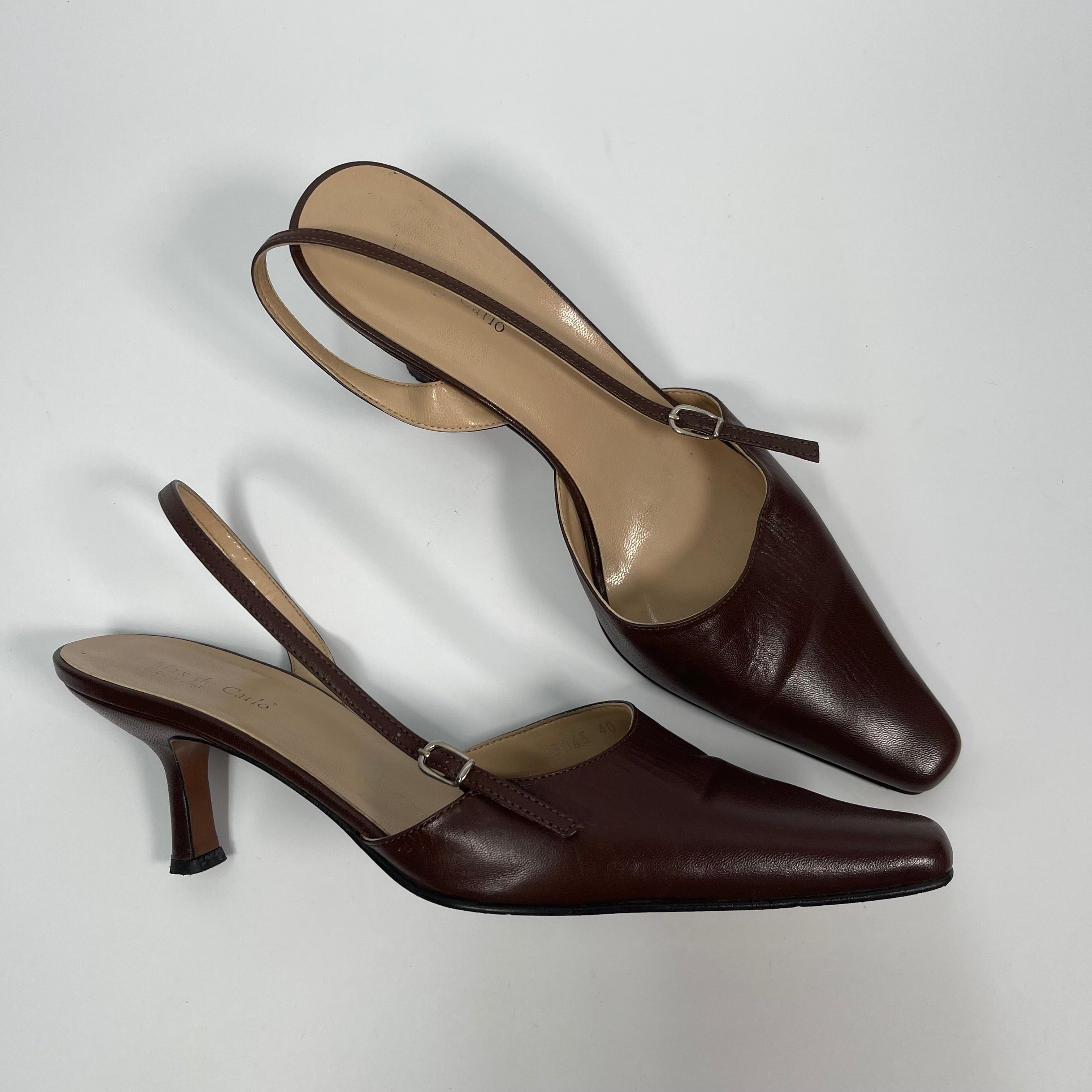 Max de Carlo Kitten Heels