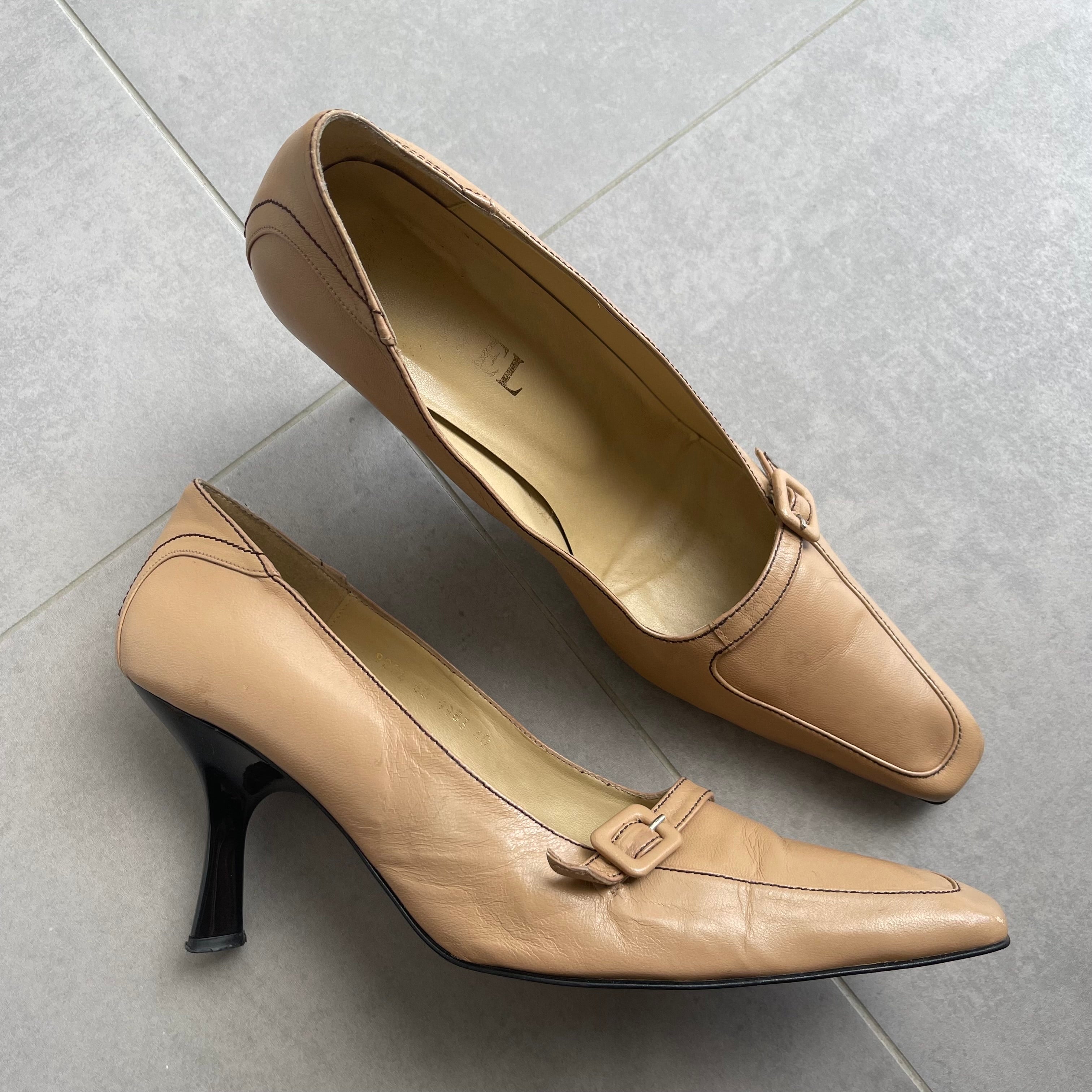 Vintage Kitten Heels