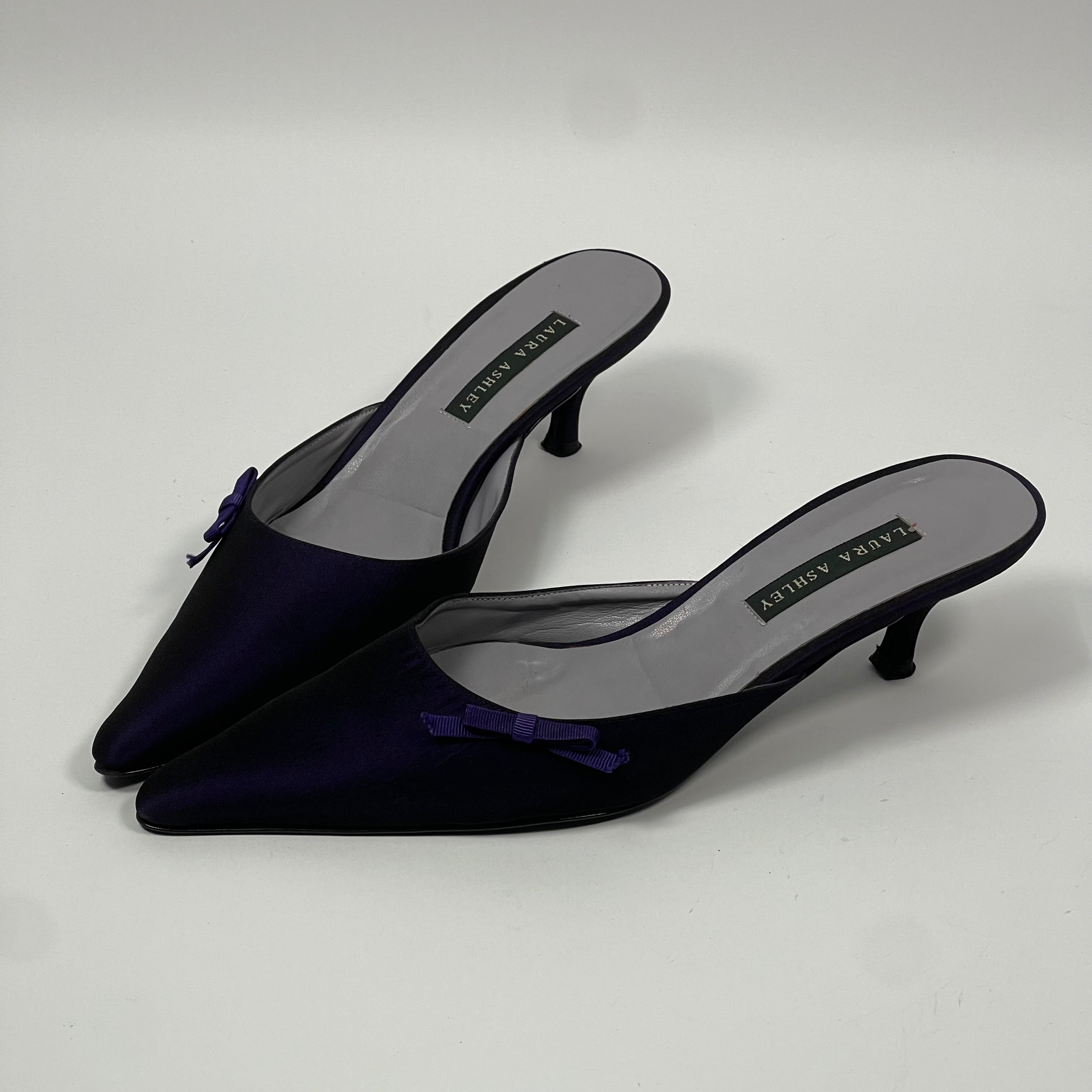 Laura Ashley Kitten Heels