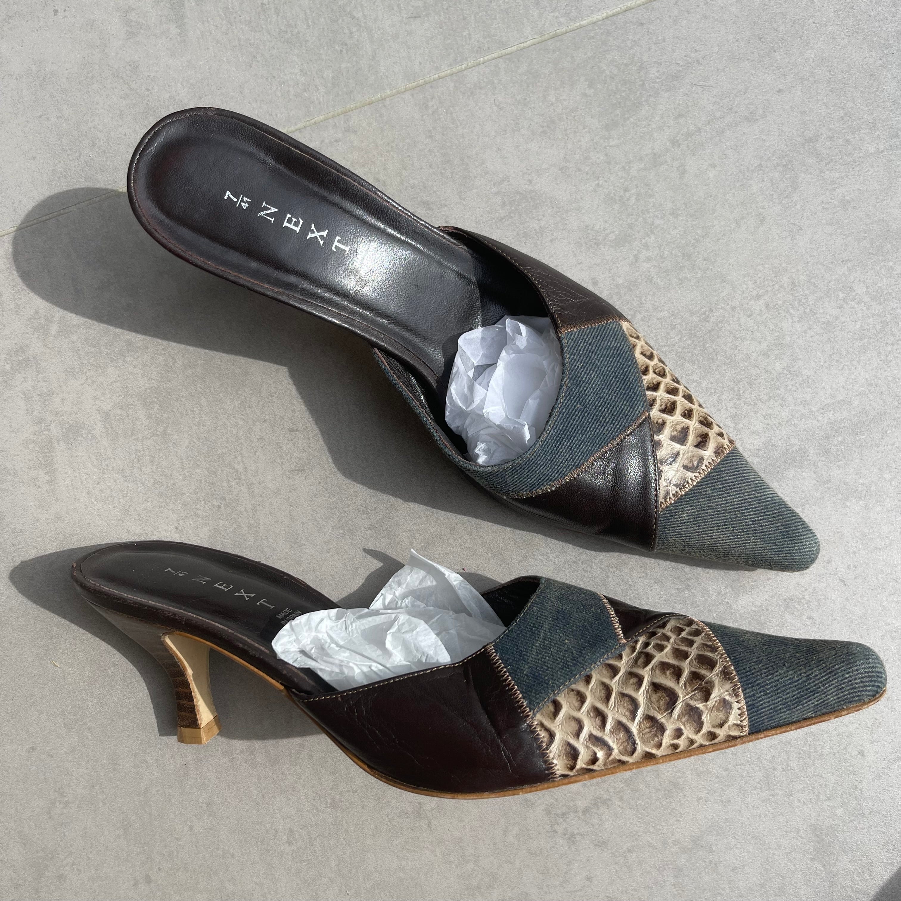 Vintage Next Kitten Heels