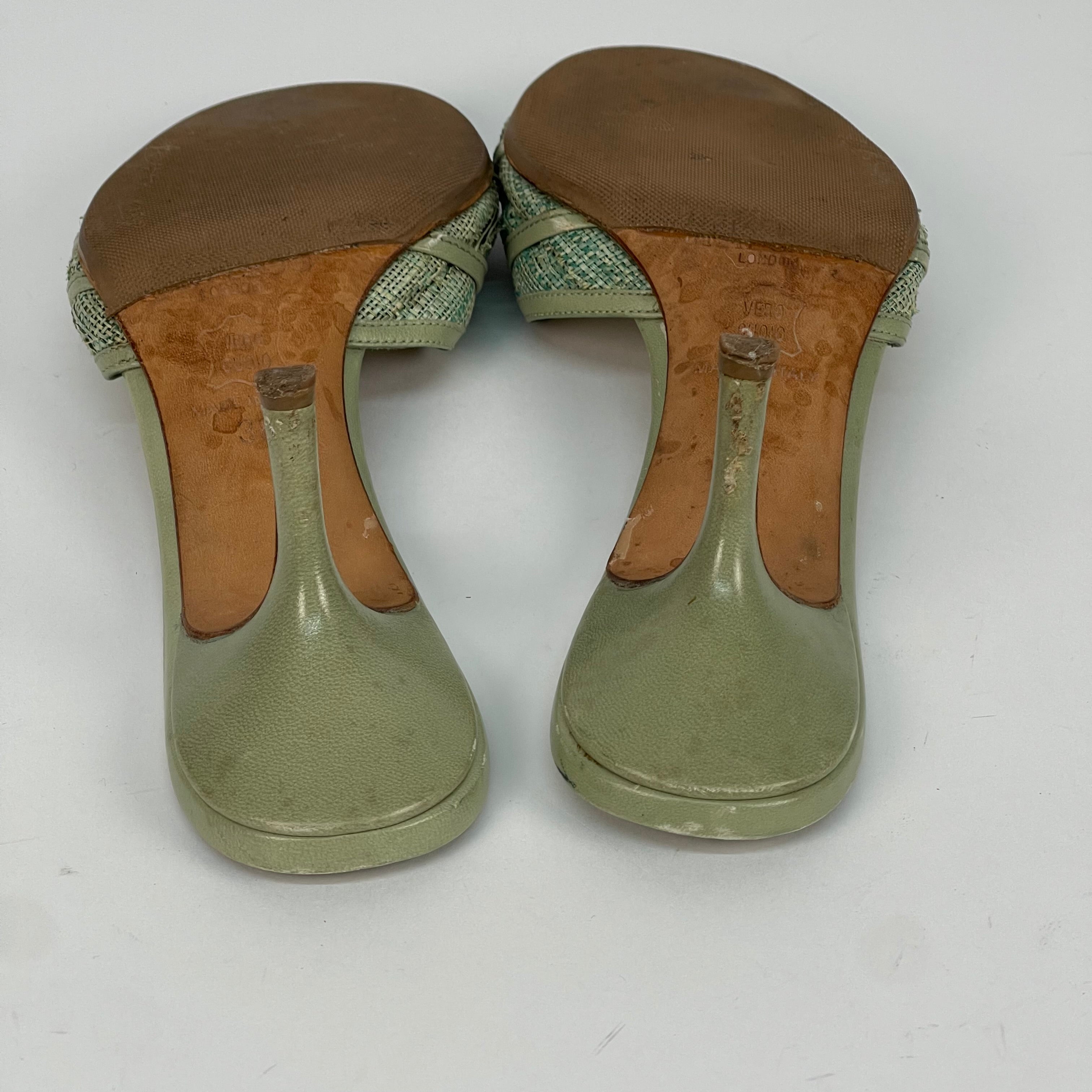 Vintage Jimmy Choo Kitten Heels