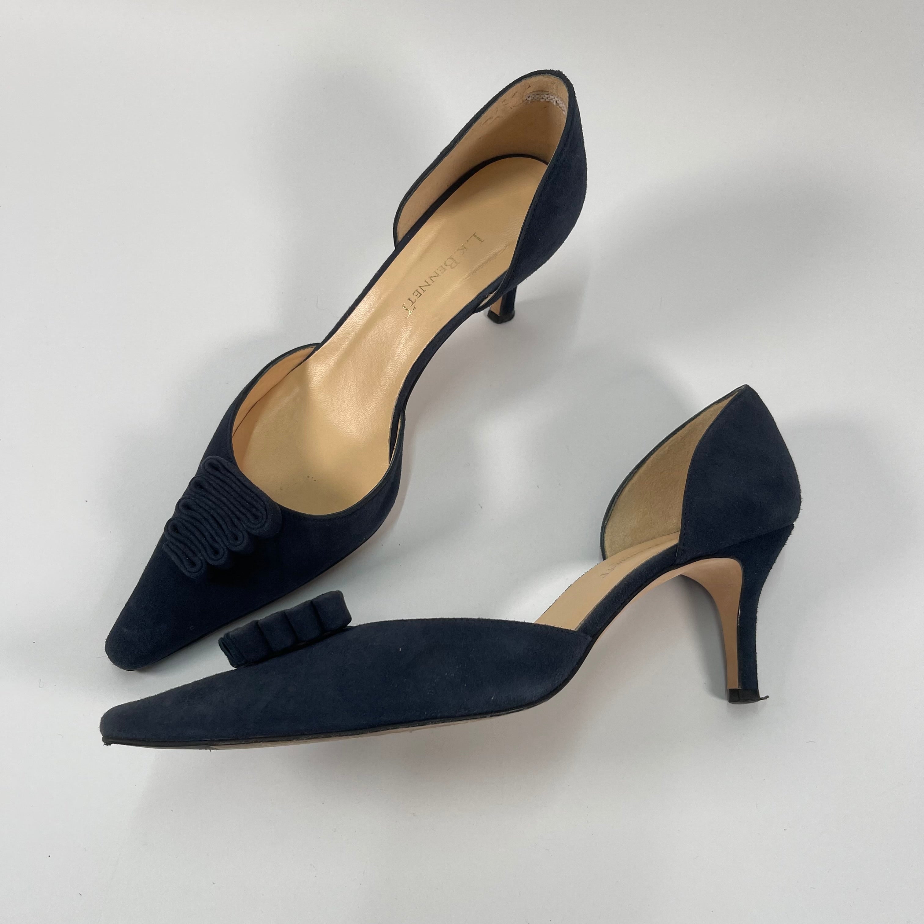L.K Bennett Kitten Heels