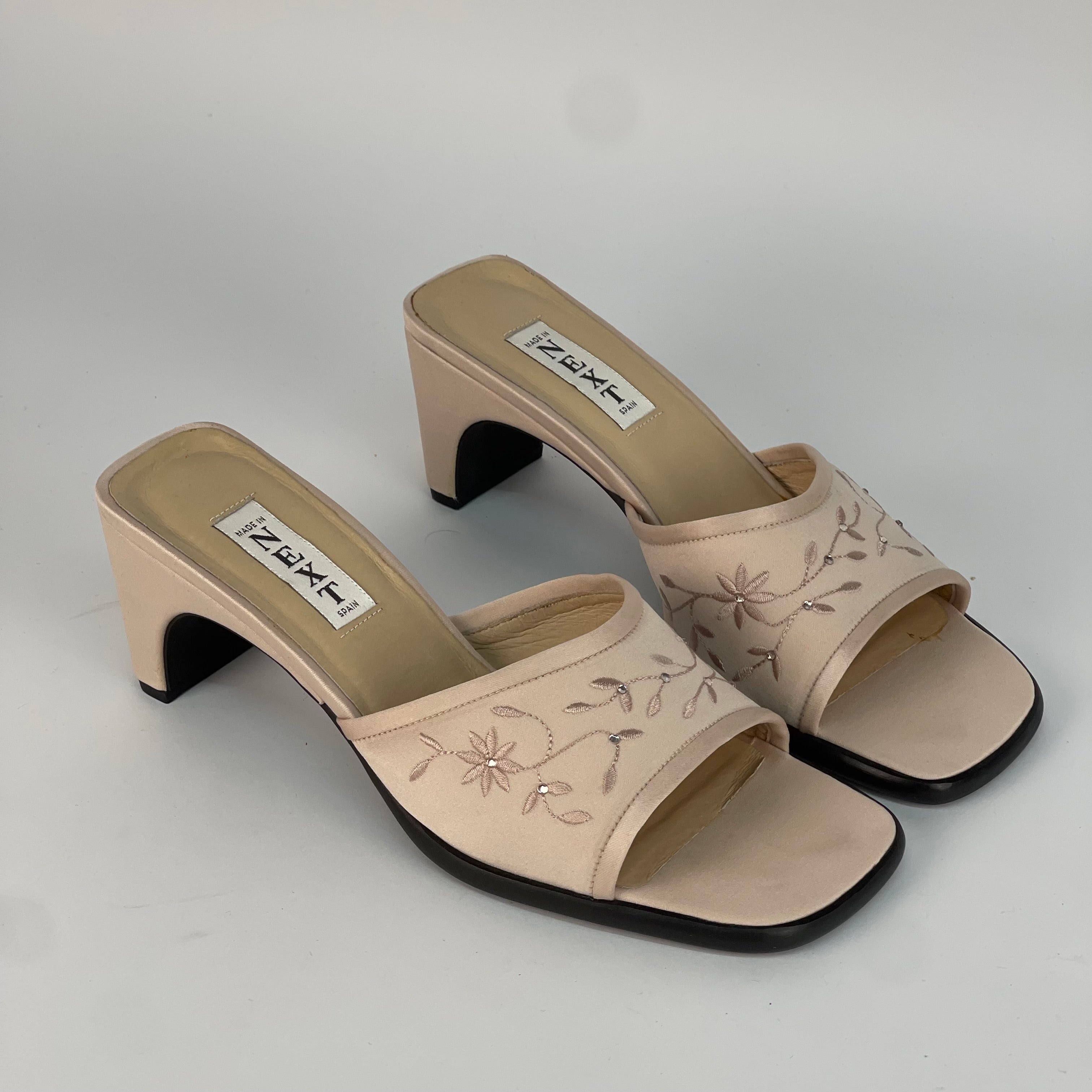 Vintage Next Kitten Heels