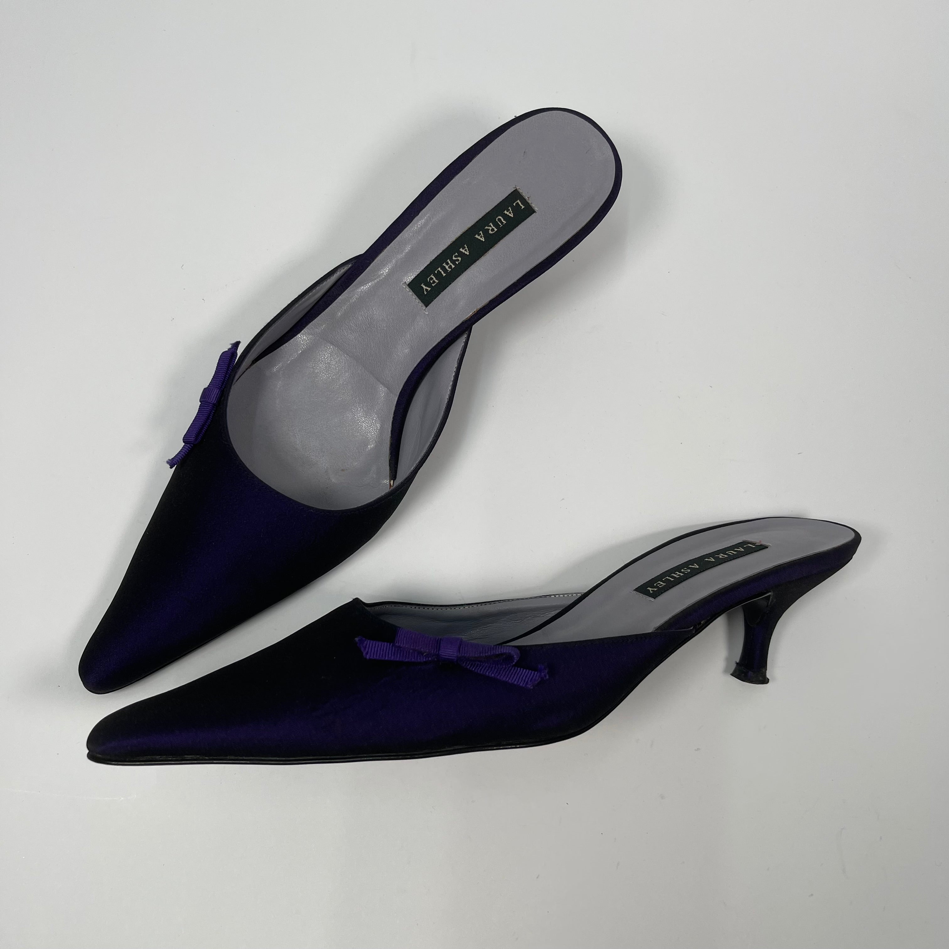 Laura Ashley Kitten Heels