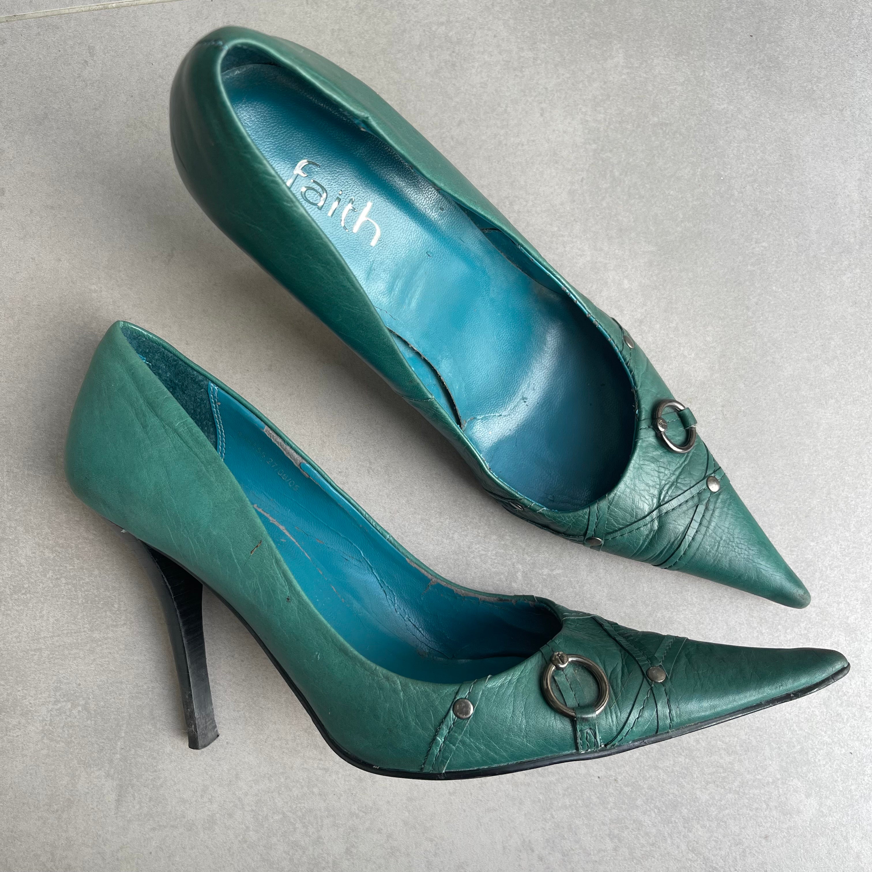 Vintage Faith Heels