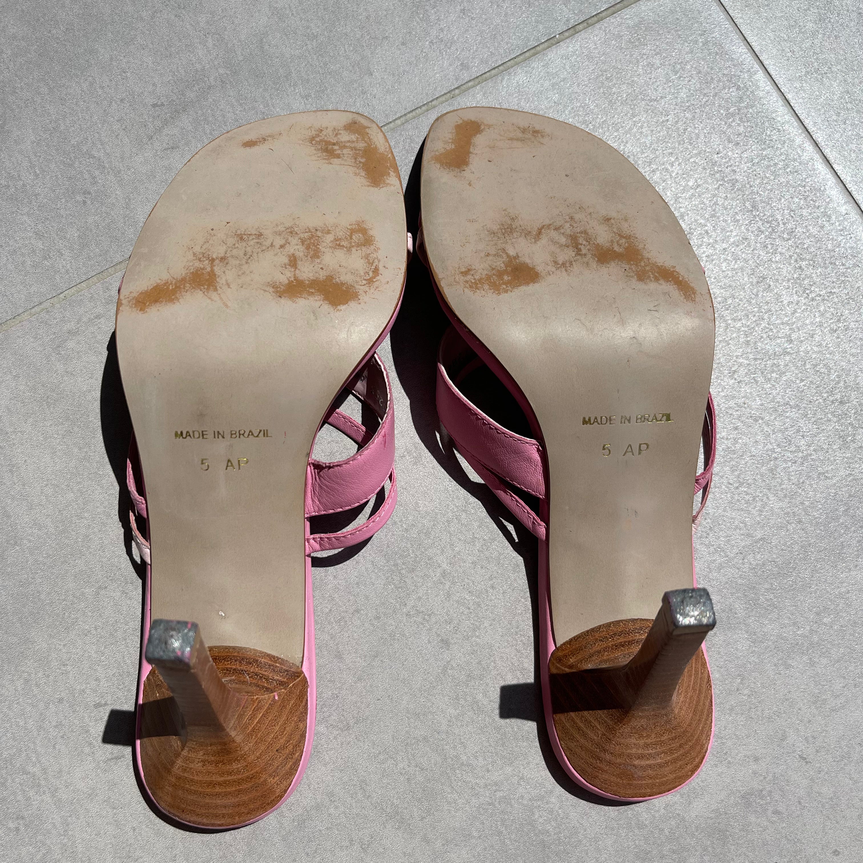 Barratts Pink Kitten Heels