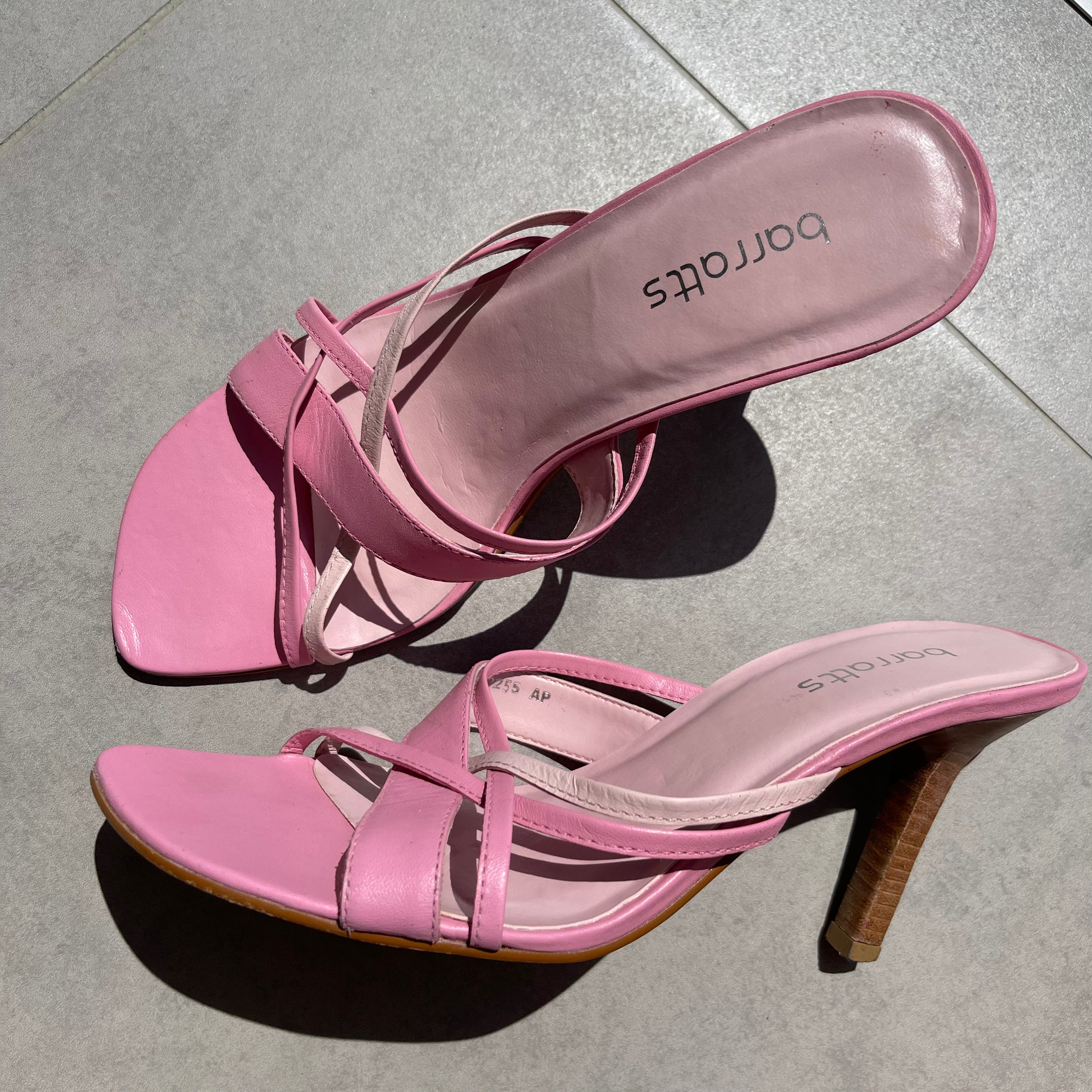 Barratts Pink Kitten Heels