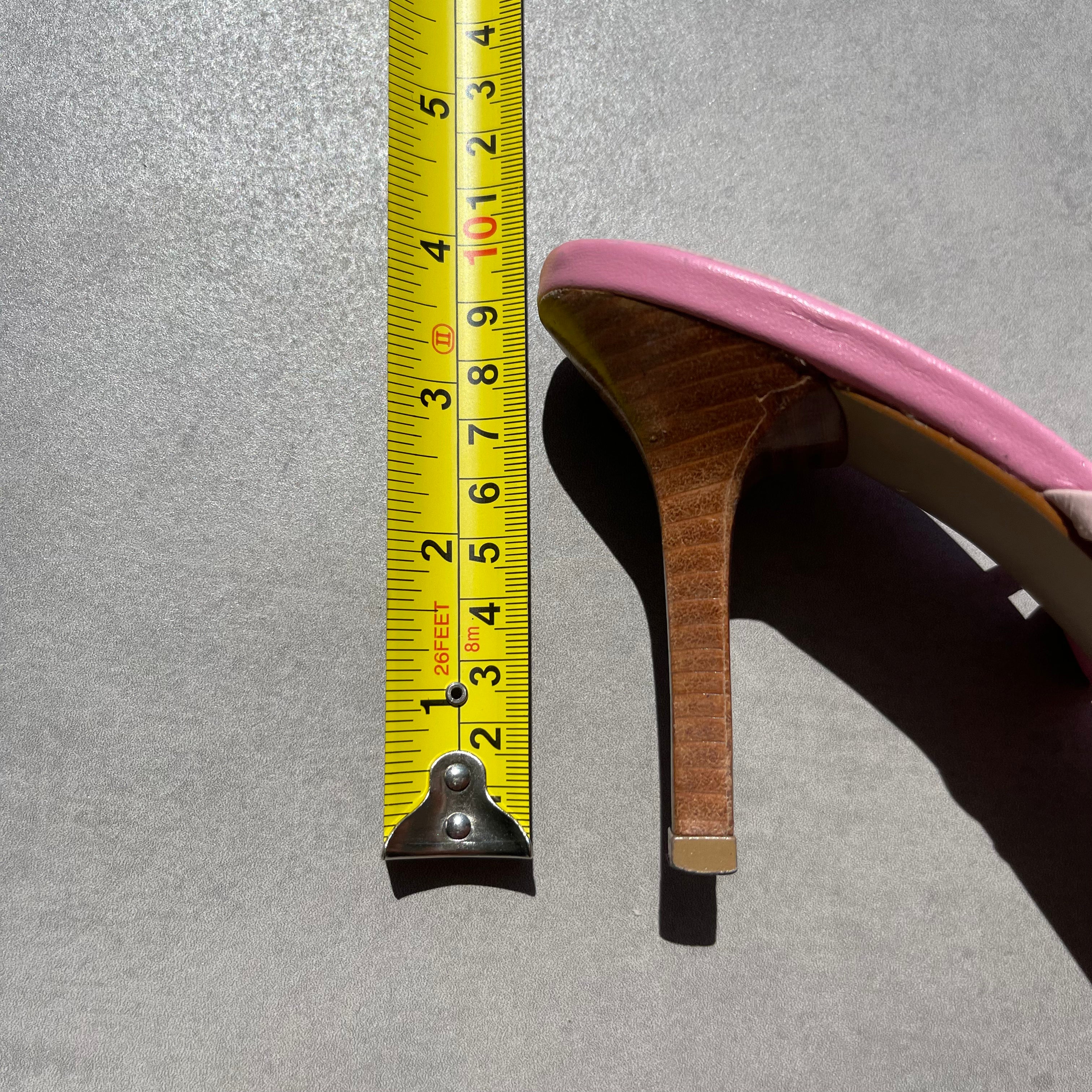 Barratts Pink Kitten Heels