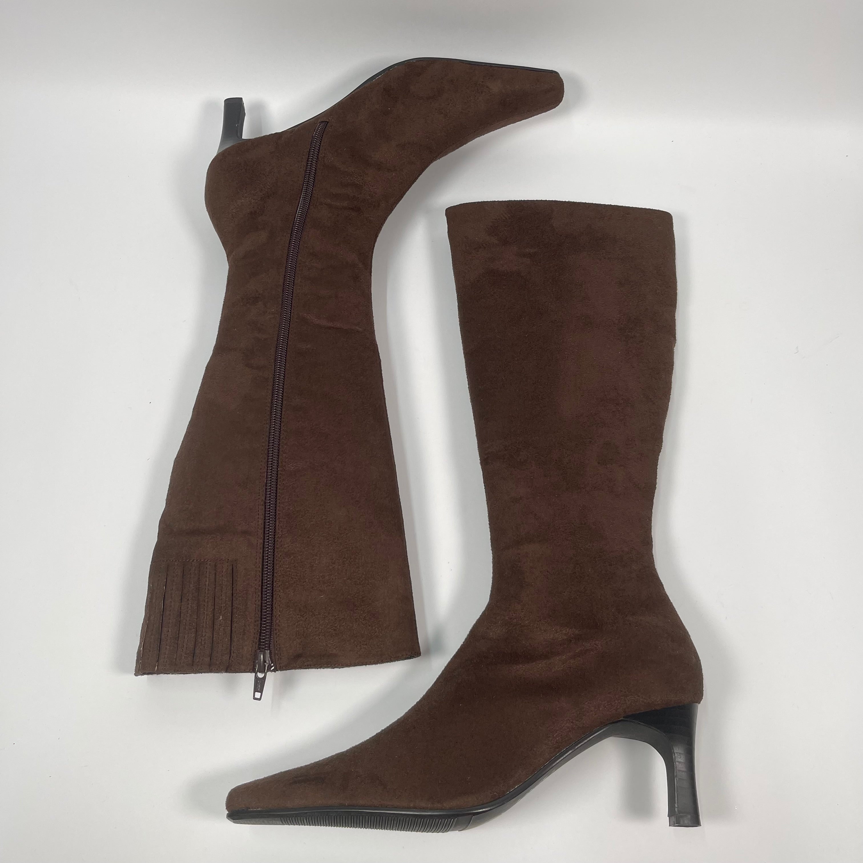 Vintage Suede Davella Boots