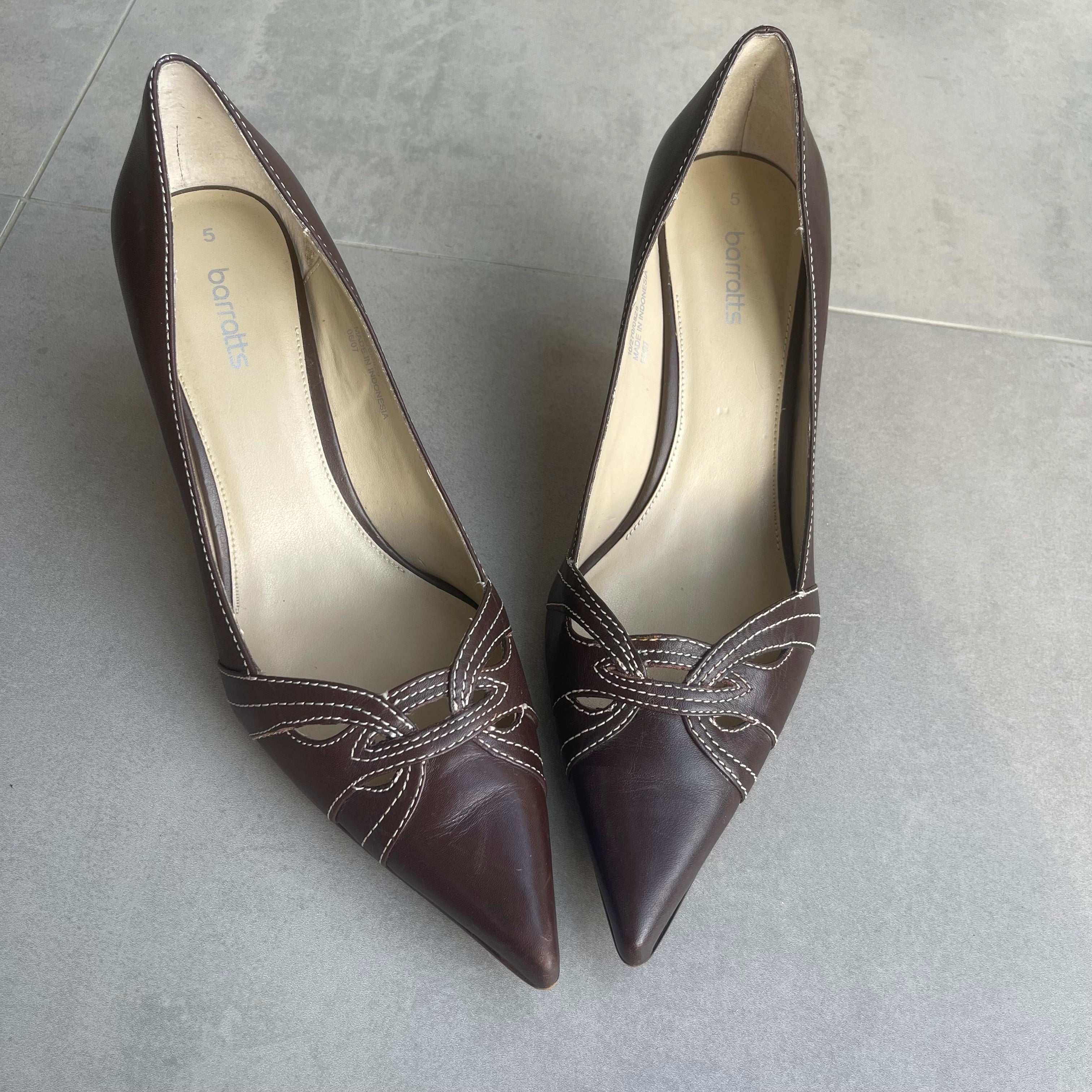 Vintage Barratts Kitten Heels