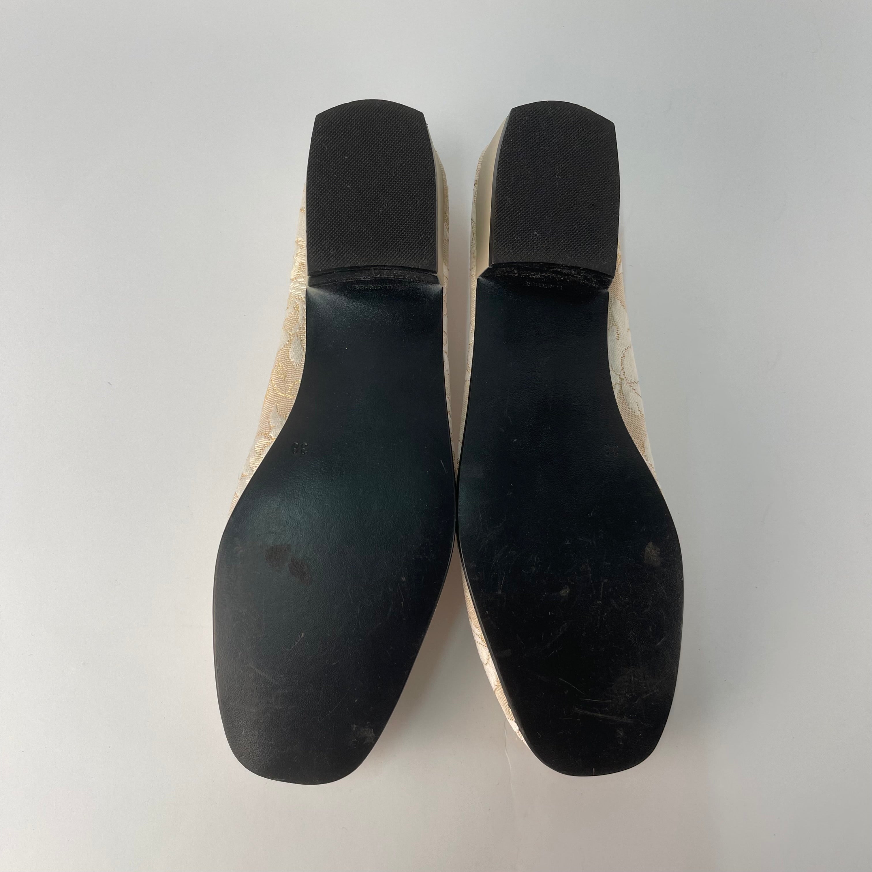 French Sole ballet flats