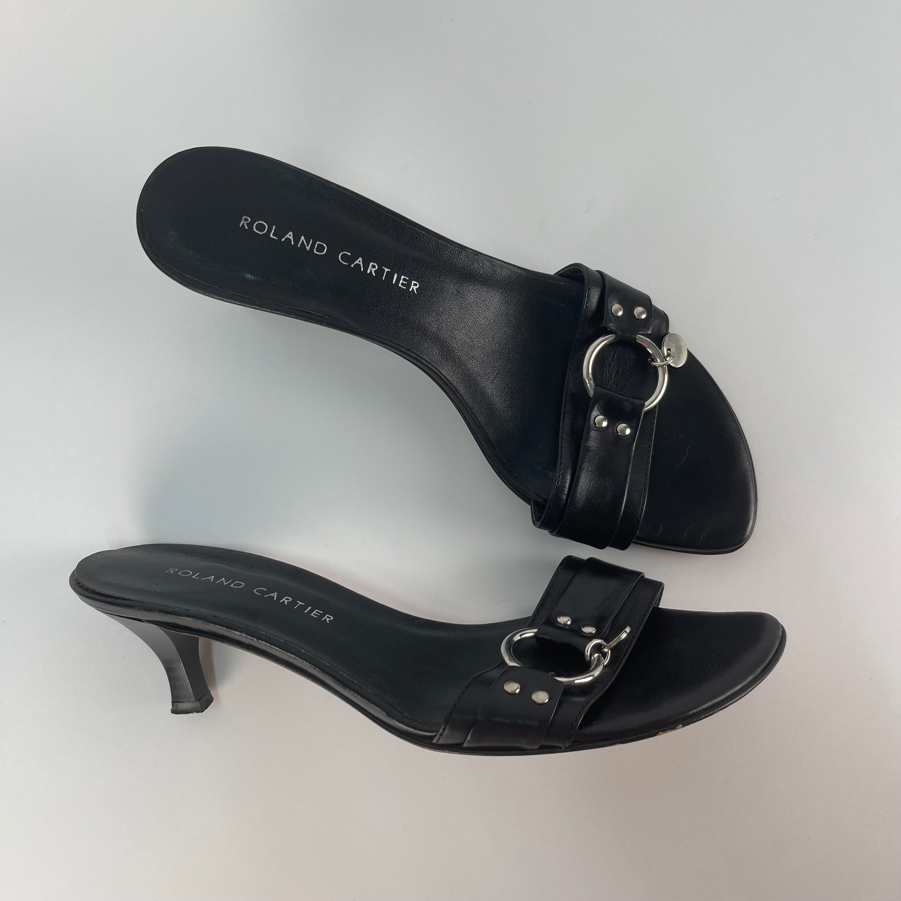 Roland Cartier Kitten Heels