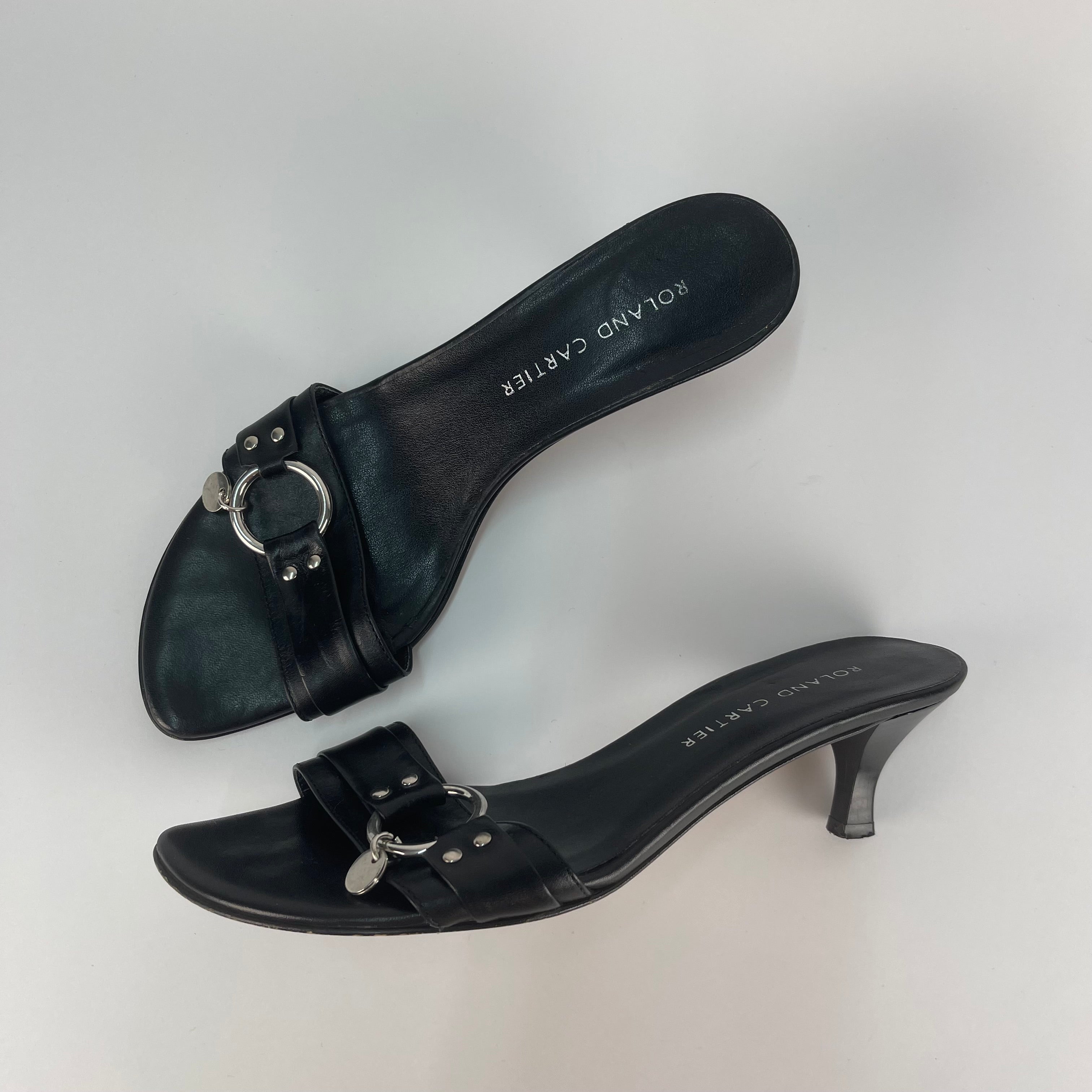 Roland Cartier Kitten Heels