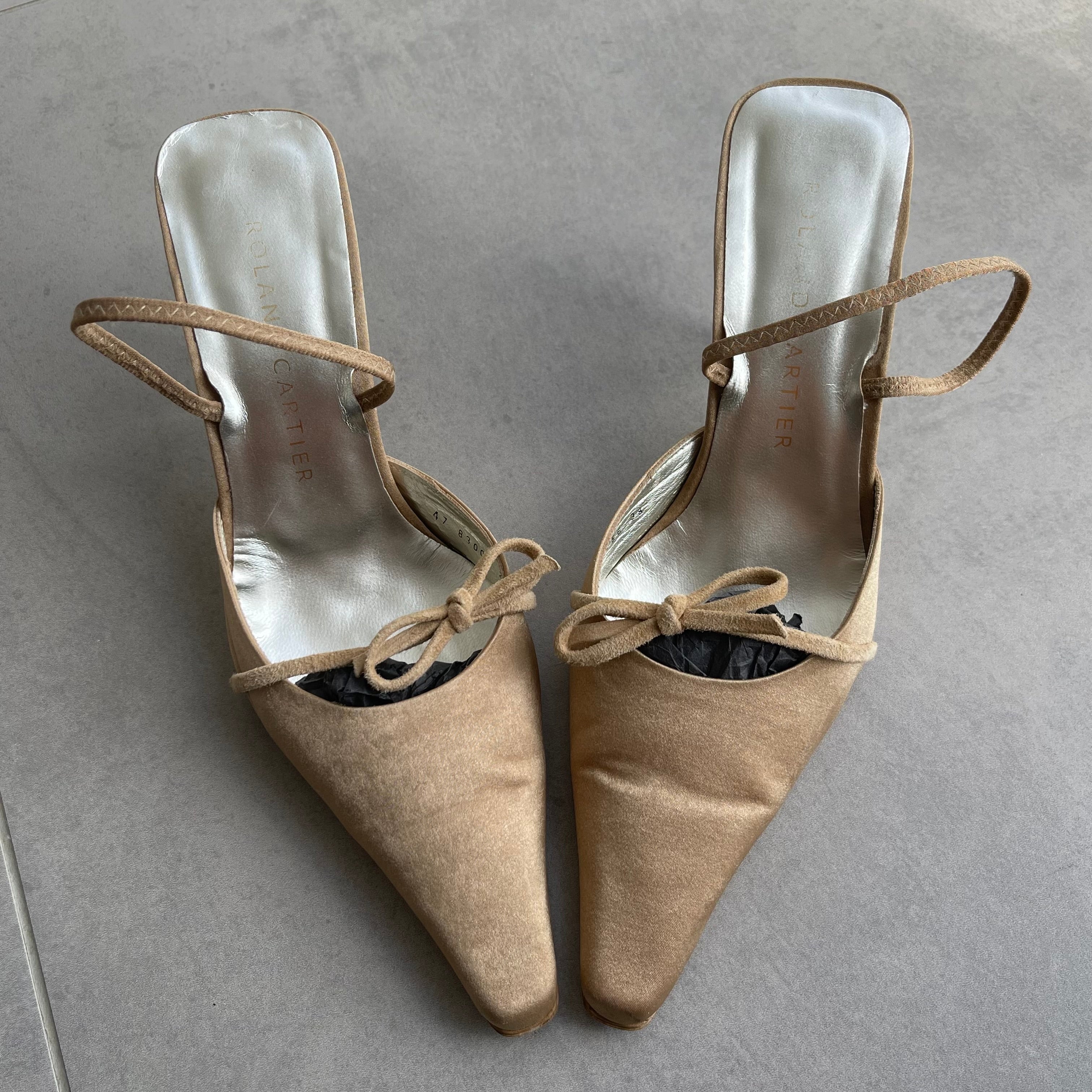 Vintage Roland Cartier Kitten Heels