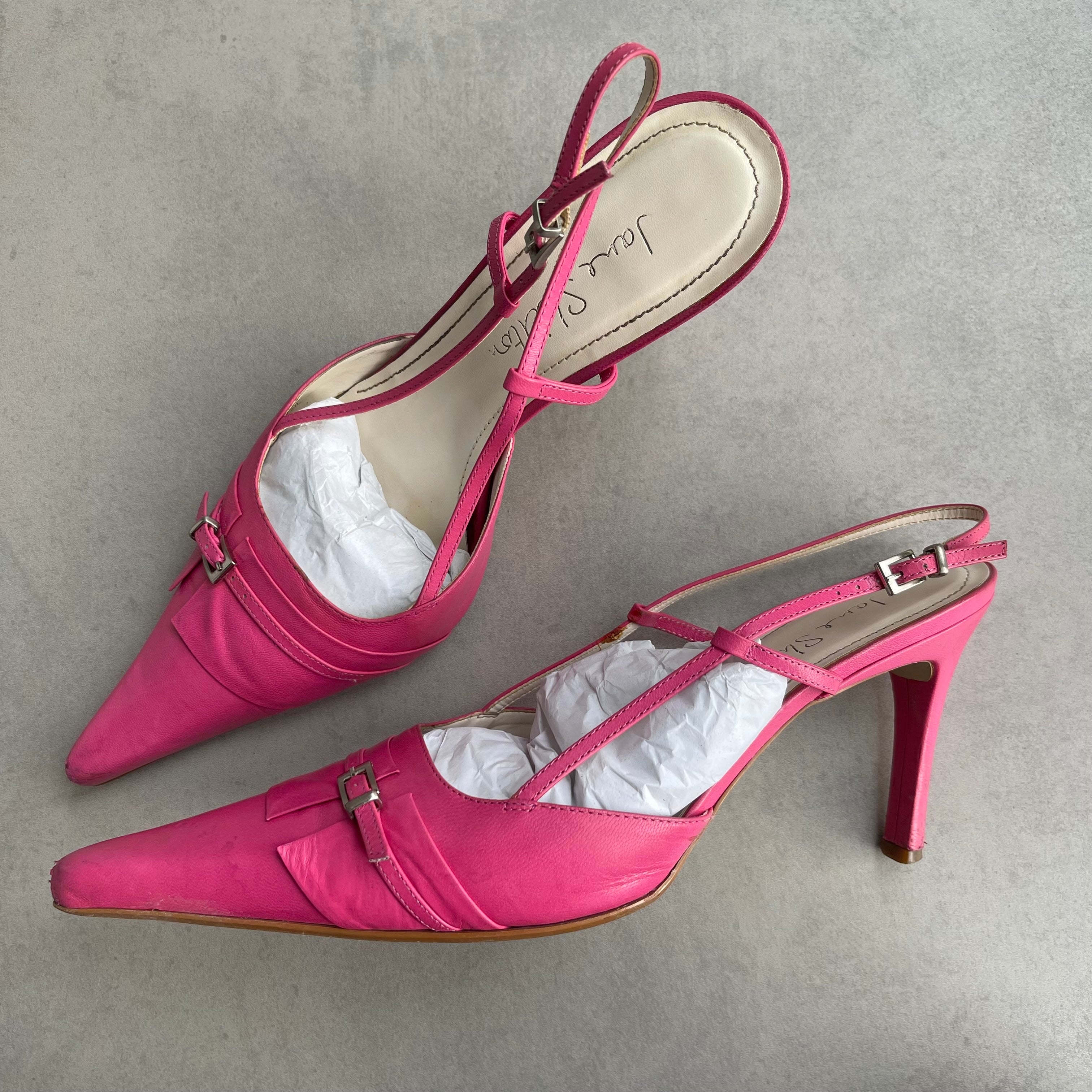 Vintage Jane Shilton Kitten Heels