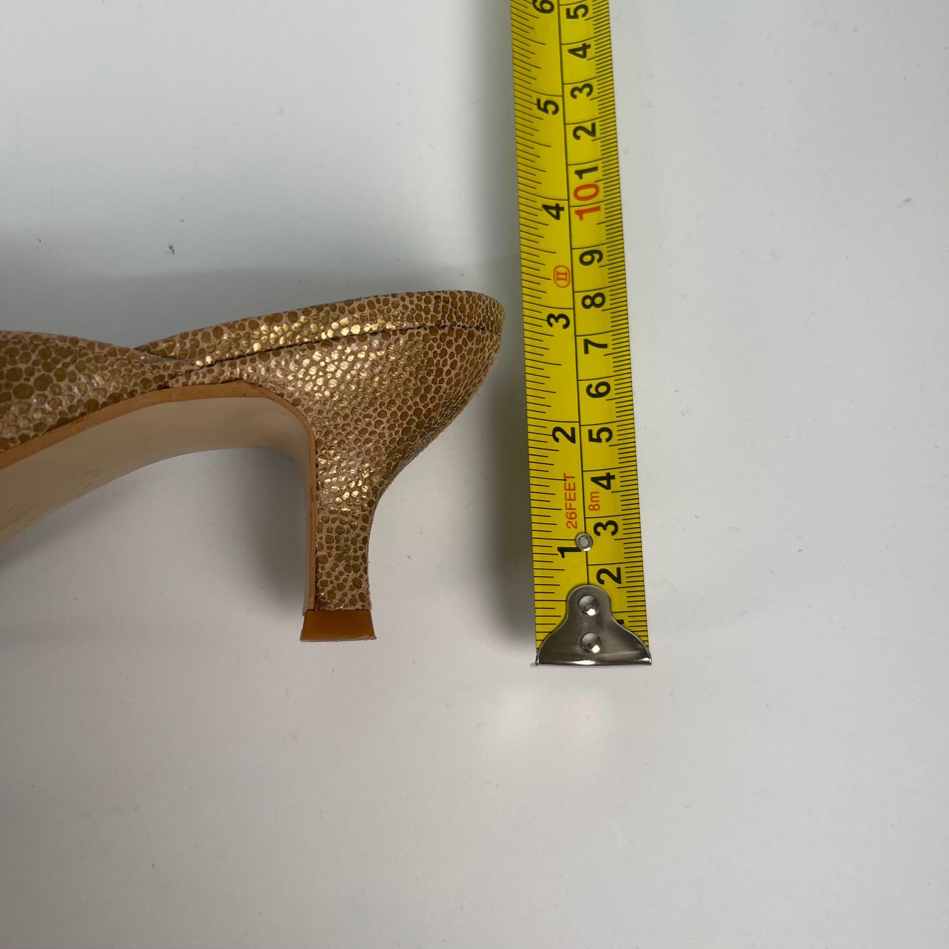 Capollini Kitten Heels