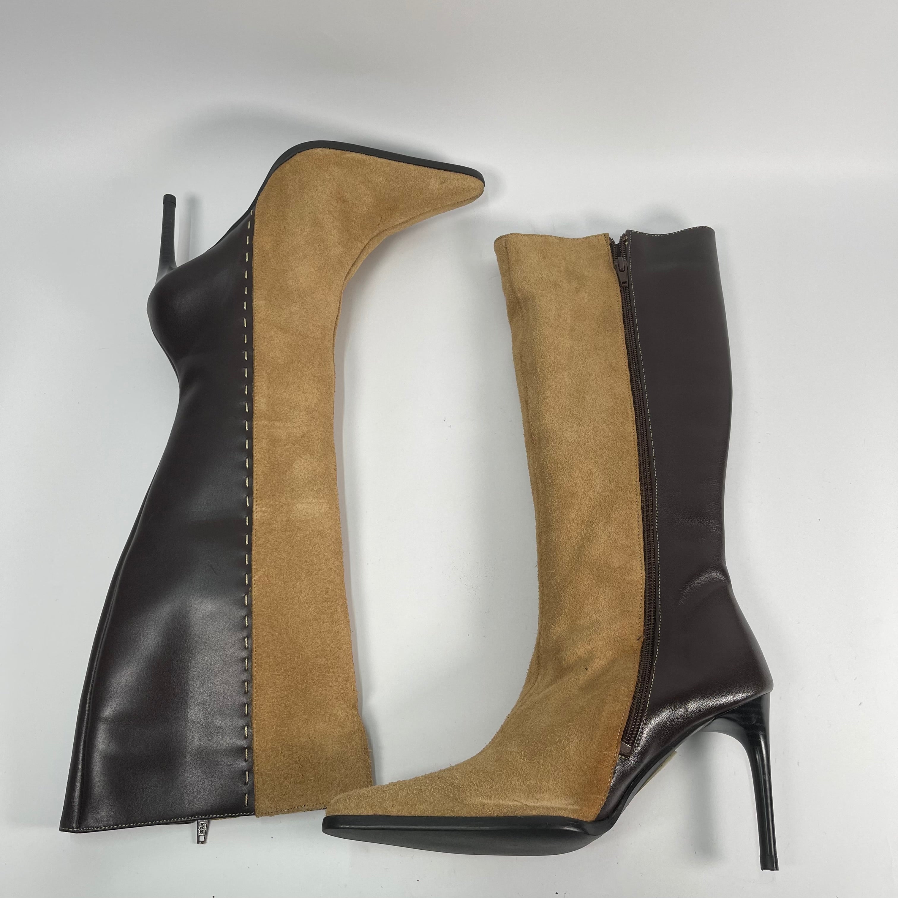 Vintage Colin Stewart Suede Boots