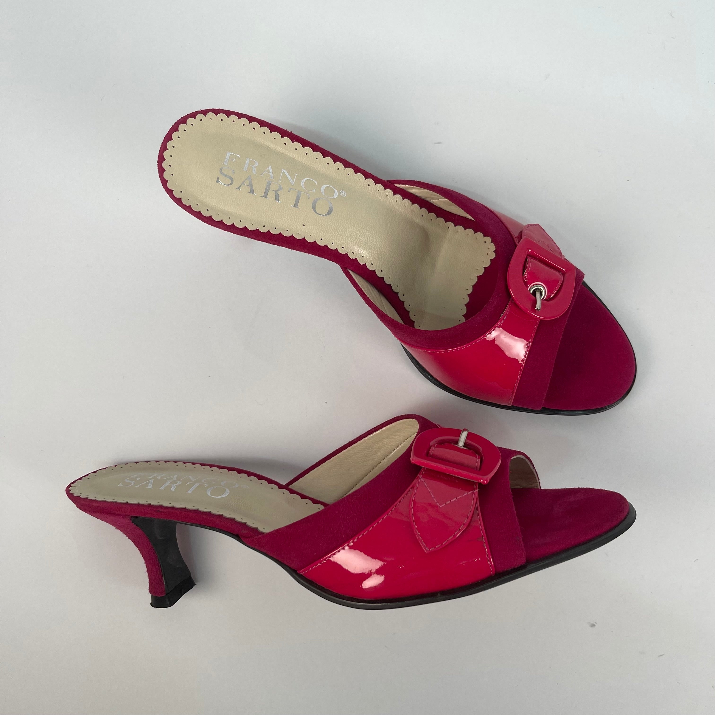 Franco Sarto Kitten Heels