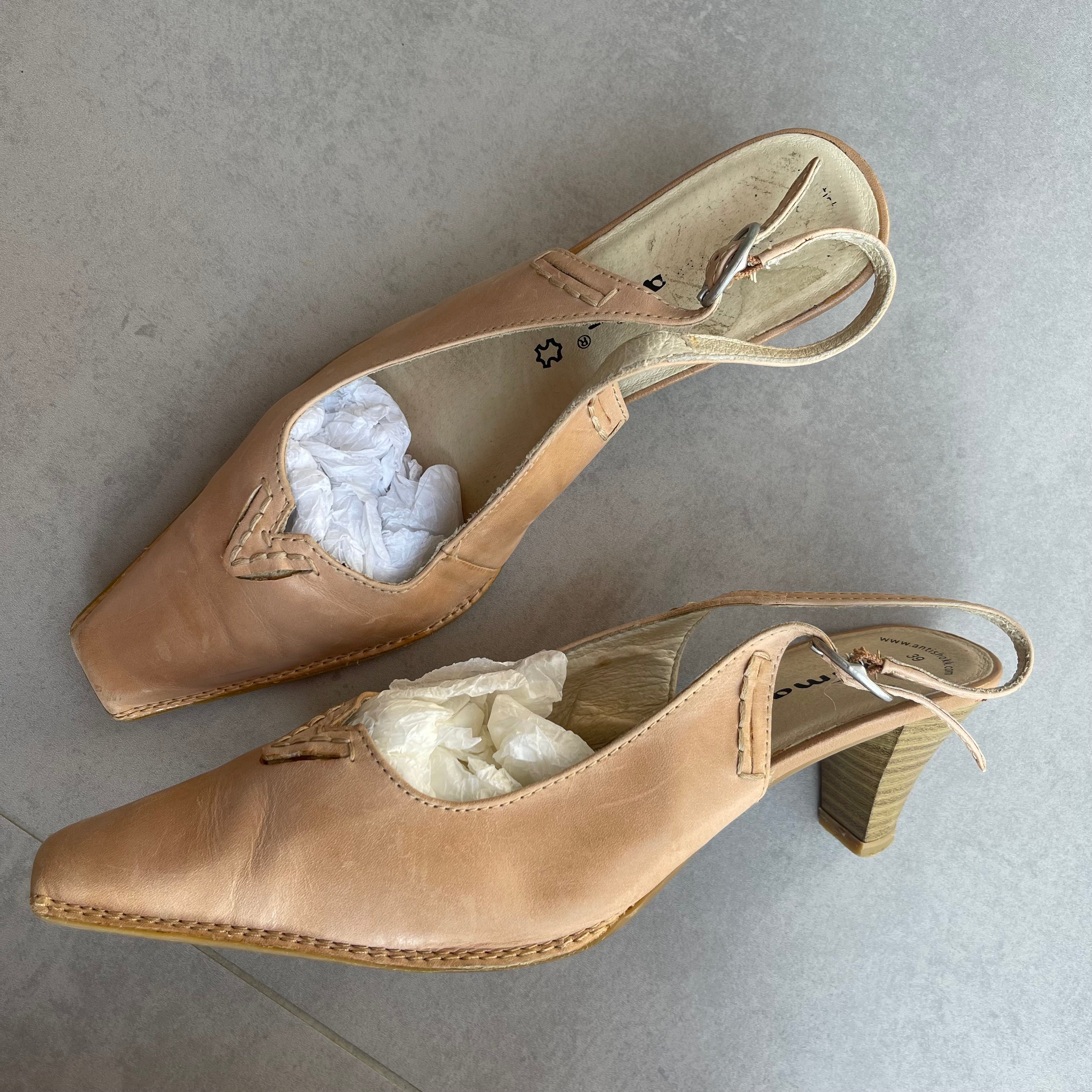 Vintage Tamari’s Sling Backs