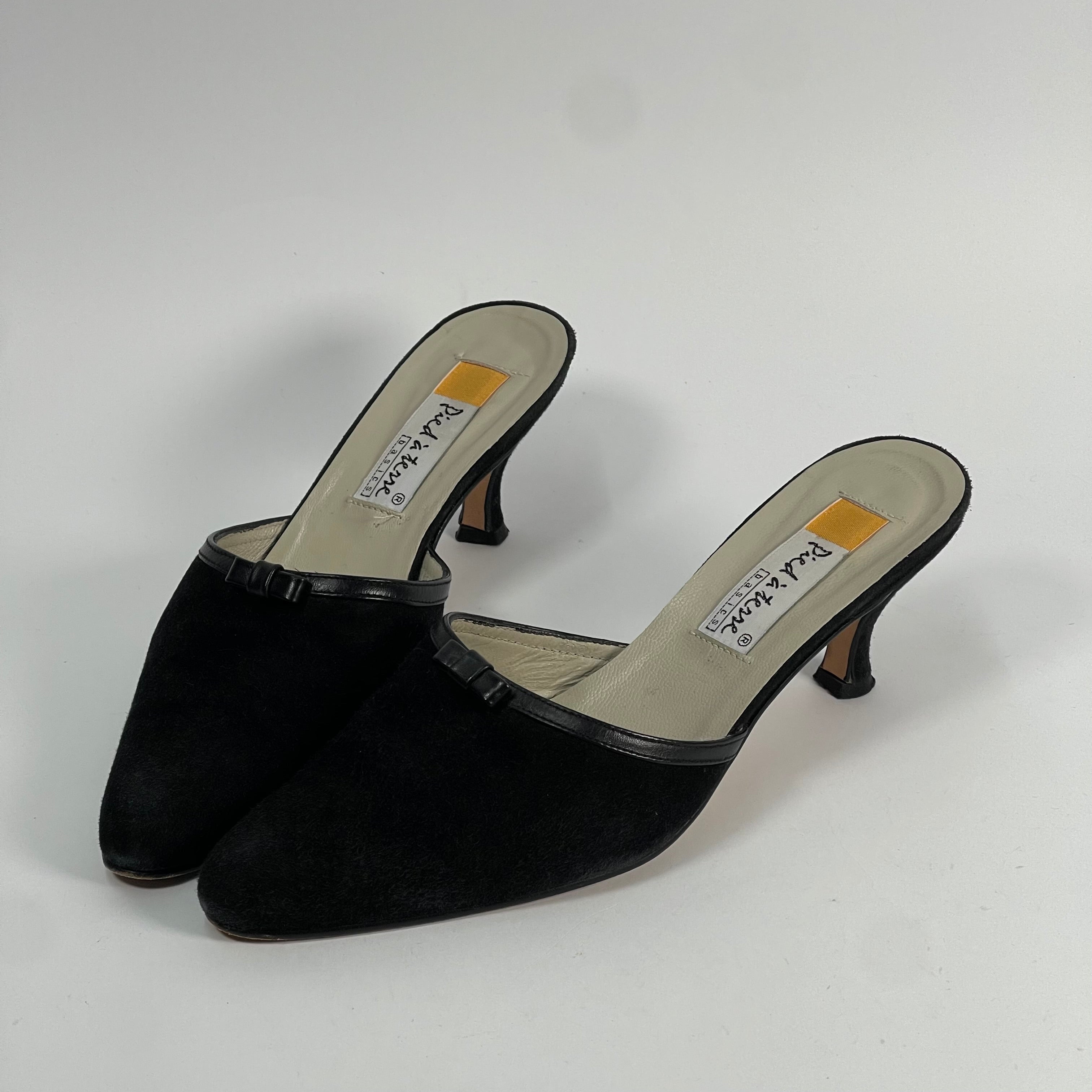 Vintage Pied A Terre Kitten Heels