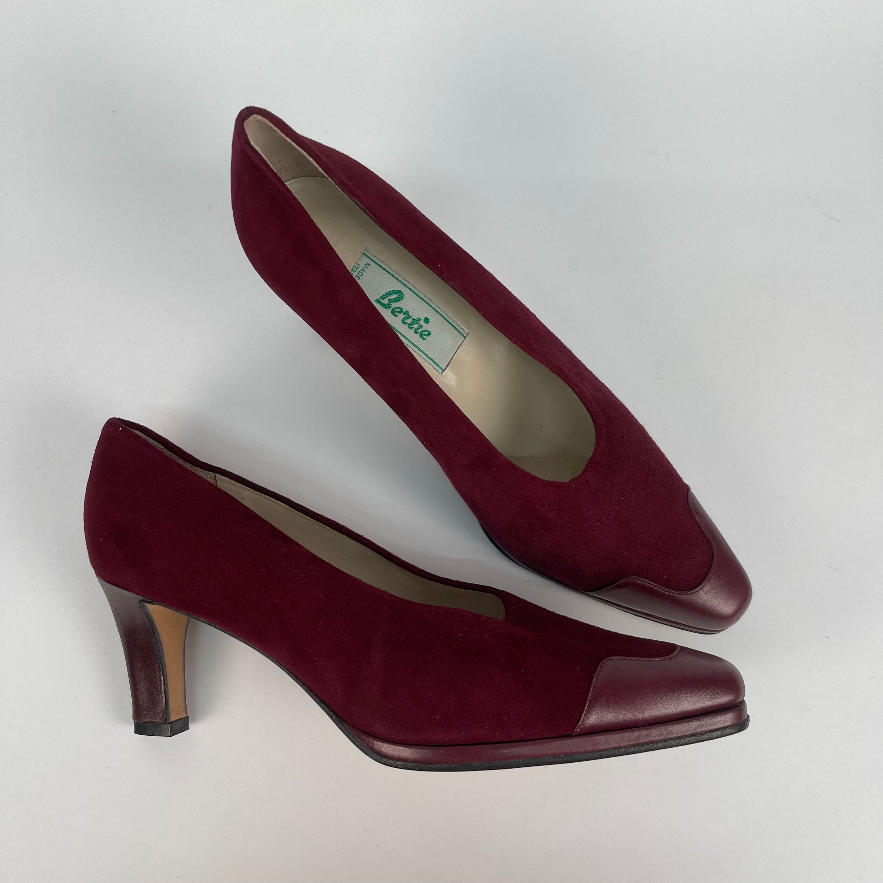 Vintage Bertie Heels