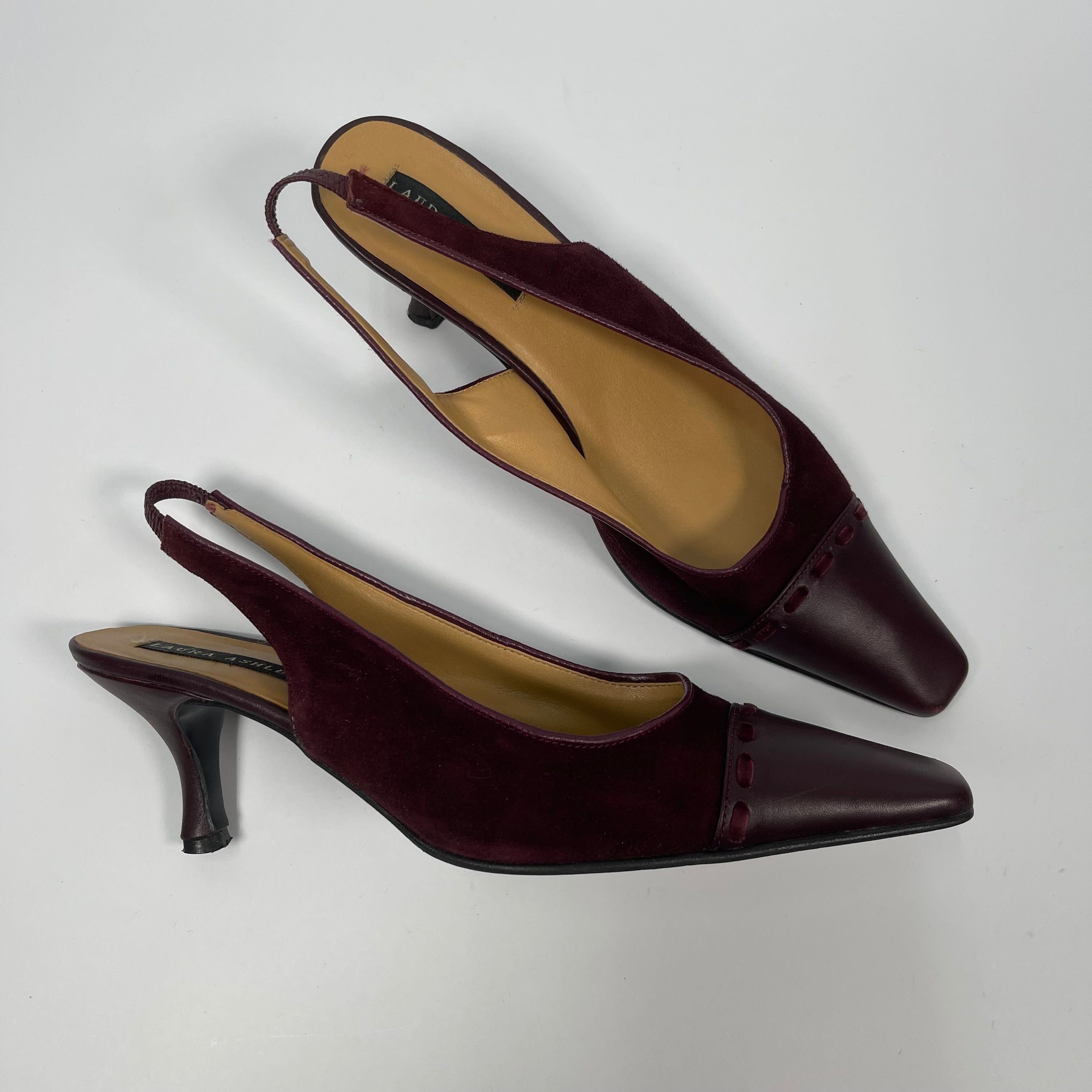 Laura Ashley Slingbacks