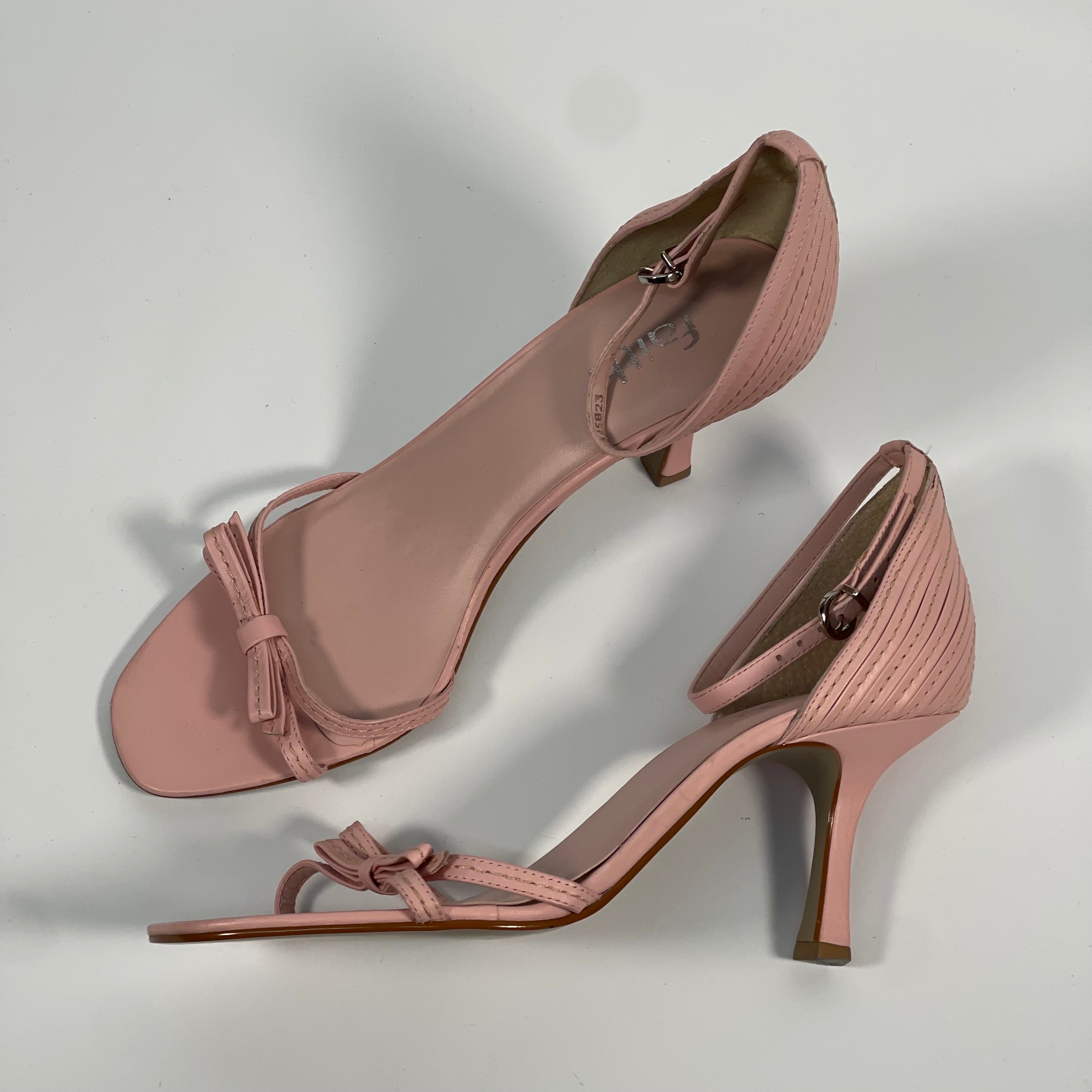 Pink Faith Kitten Heels