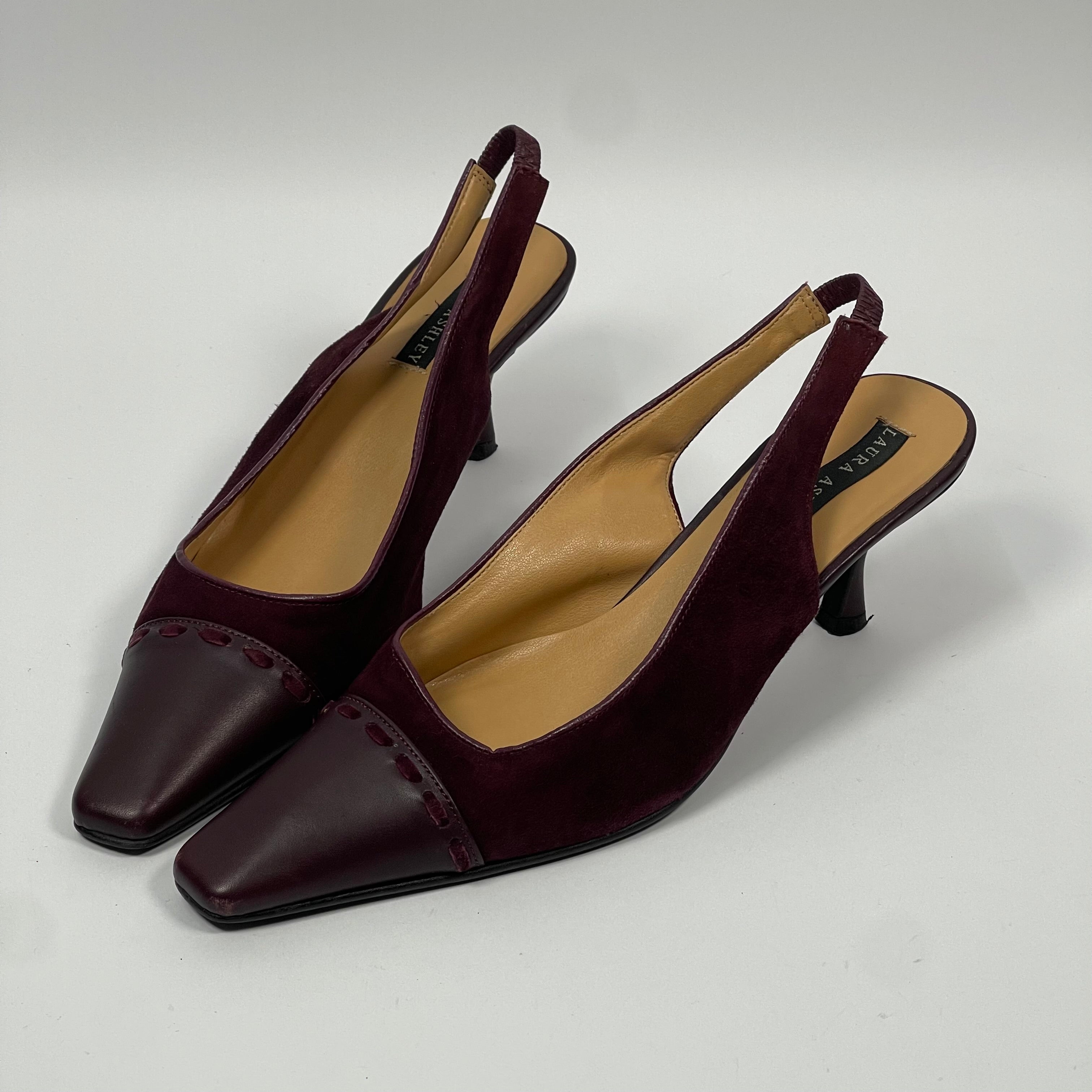 Laura Ashley Slingbacks