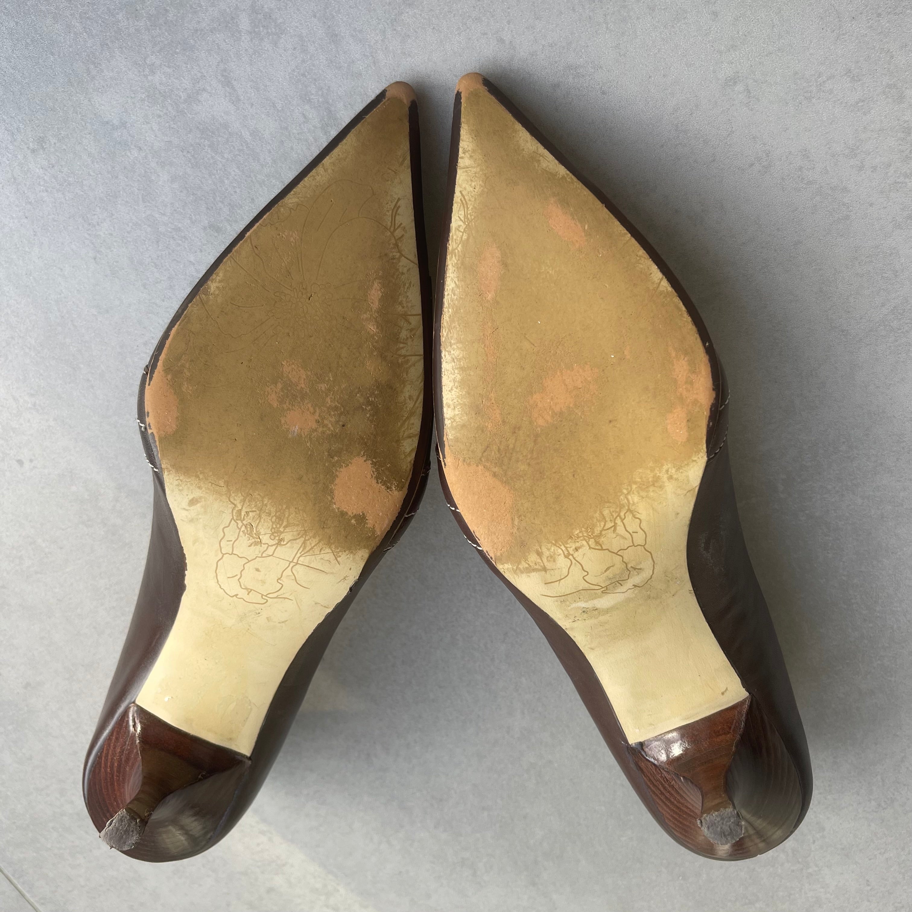 Vintage Barratts Kitten Heels