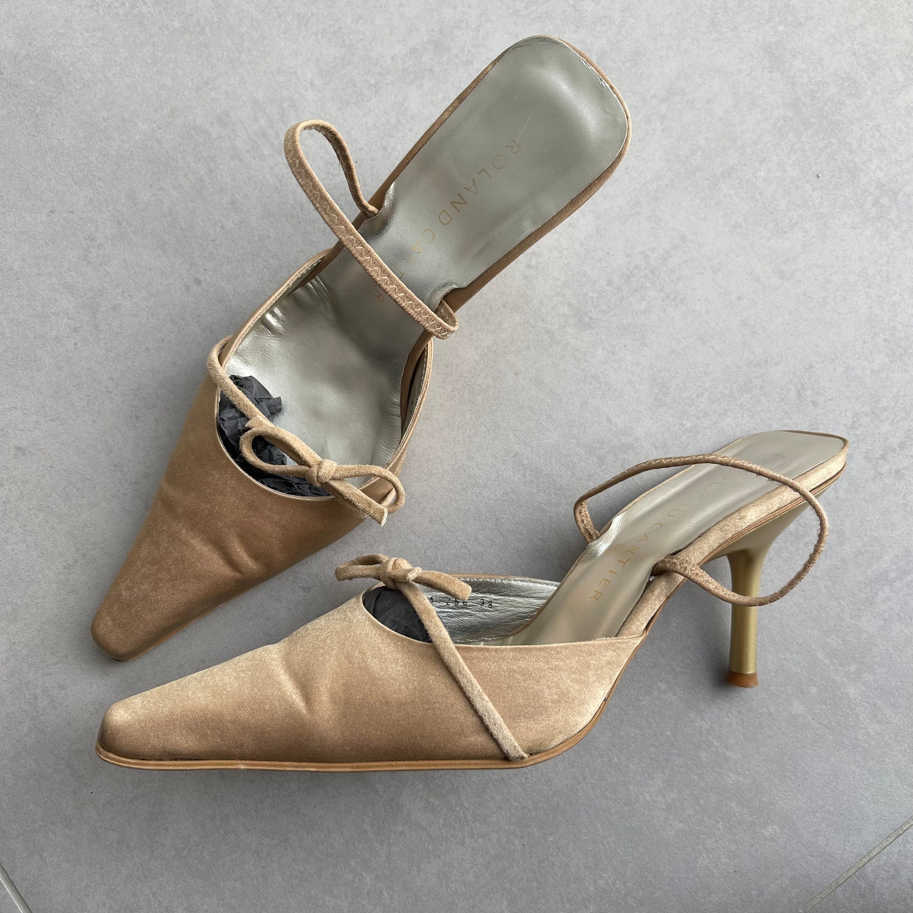 Vintage Roland Cartier Kitten Heels