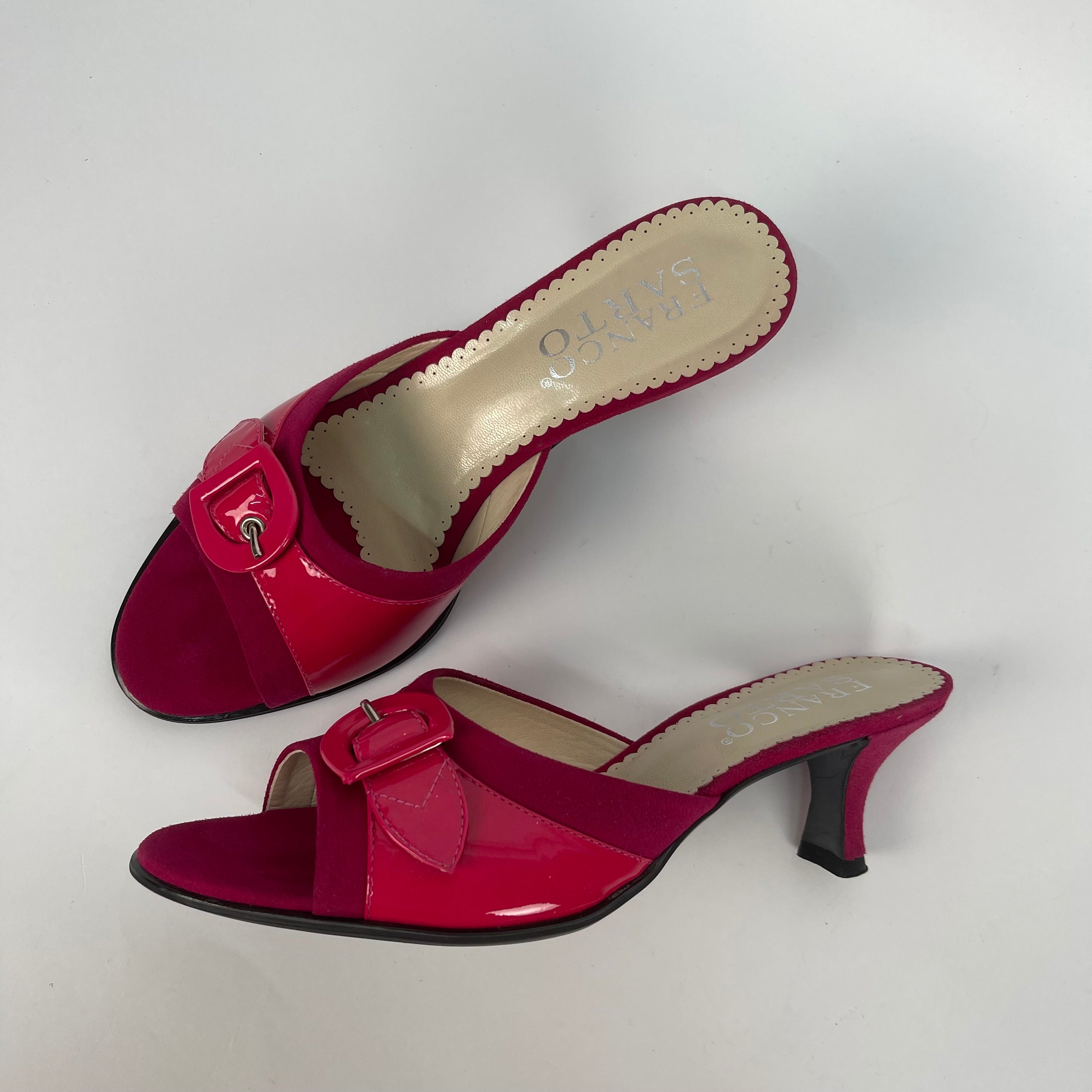 Franco Sarto Kitten Heels