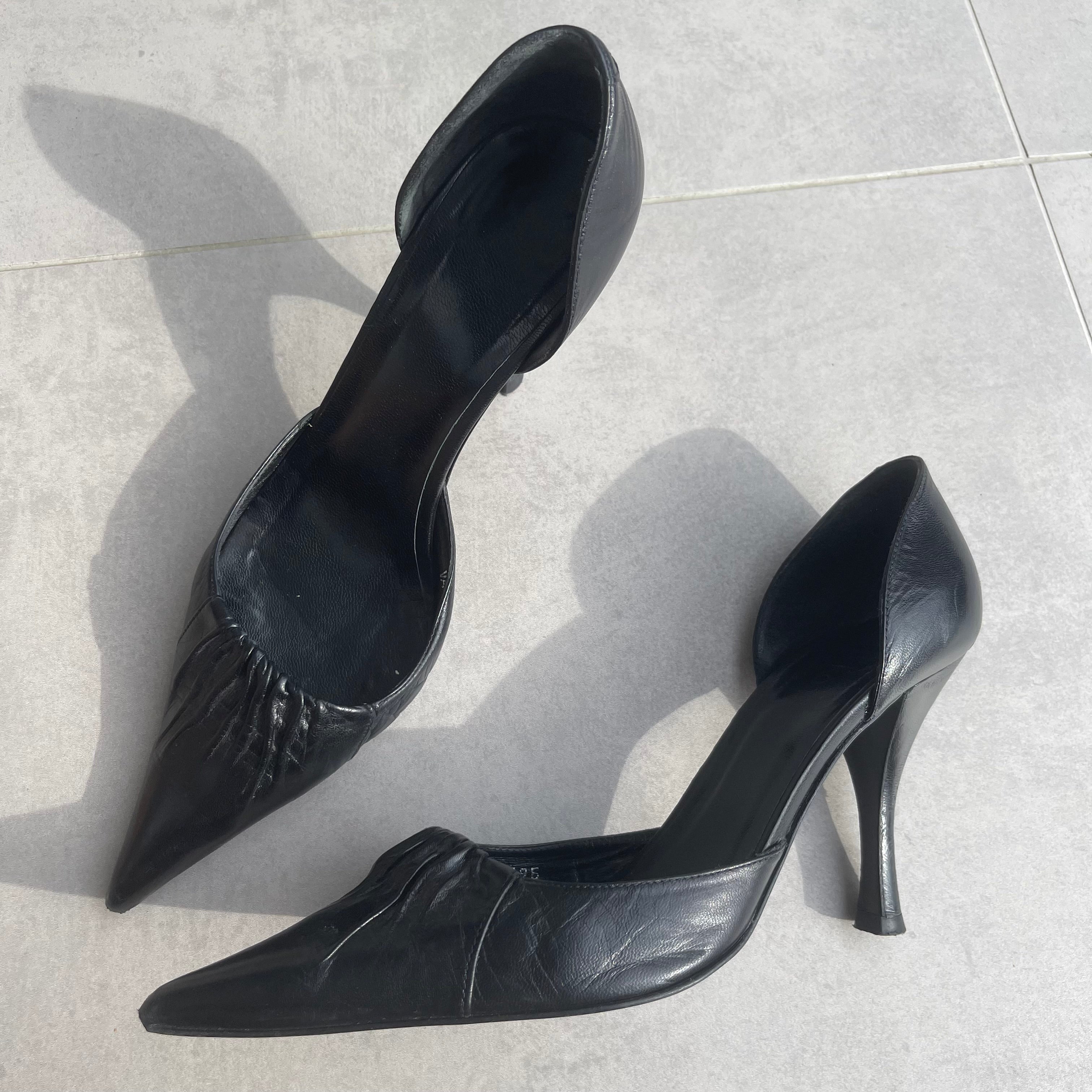 Vintage Kaliko Heels