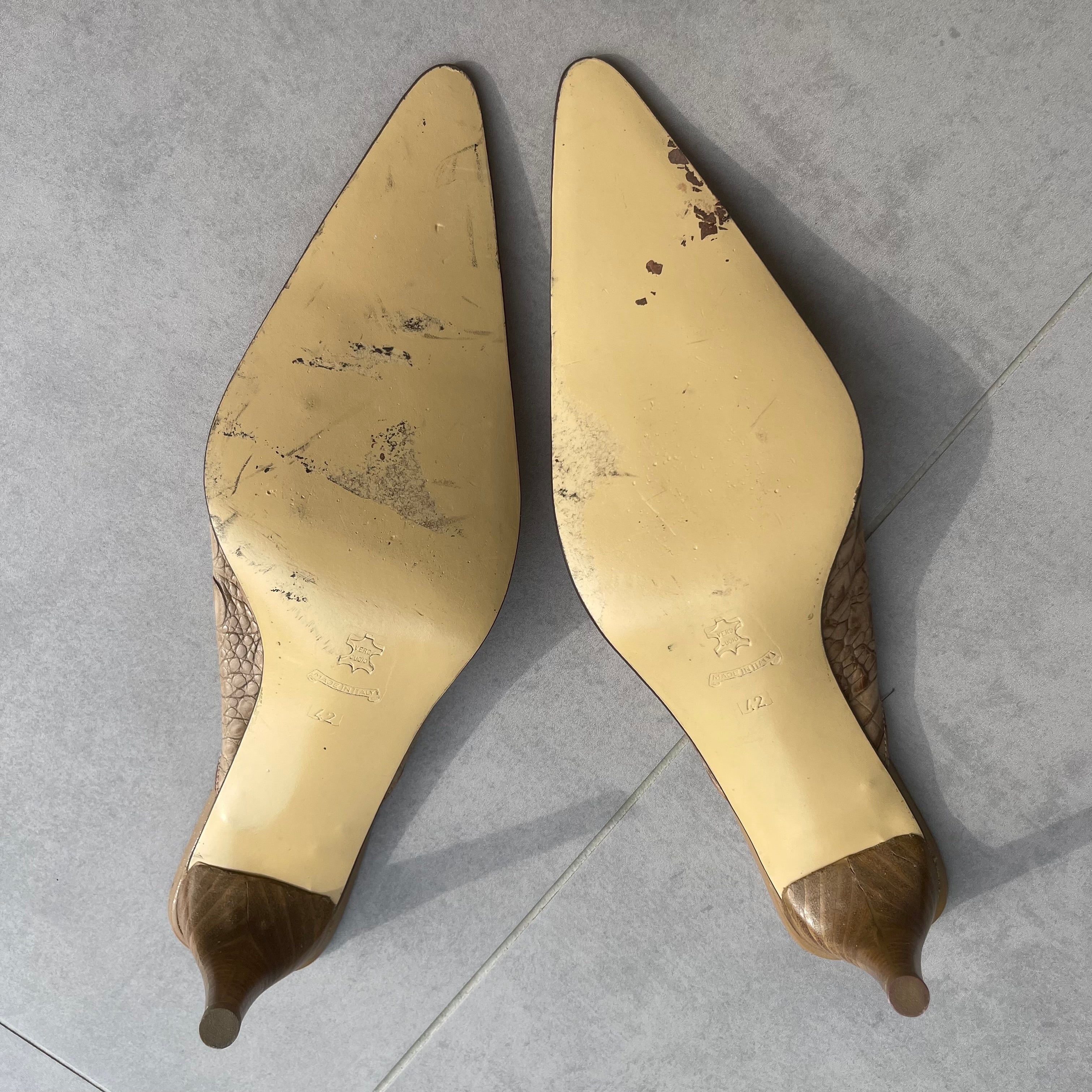 Vintage Vera Pelle Heels