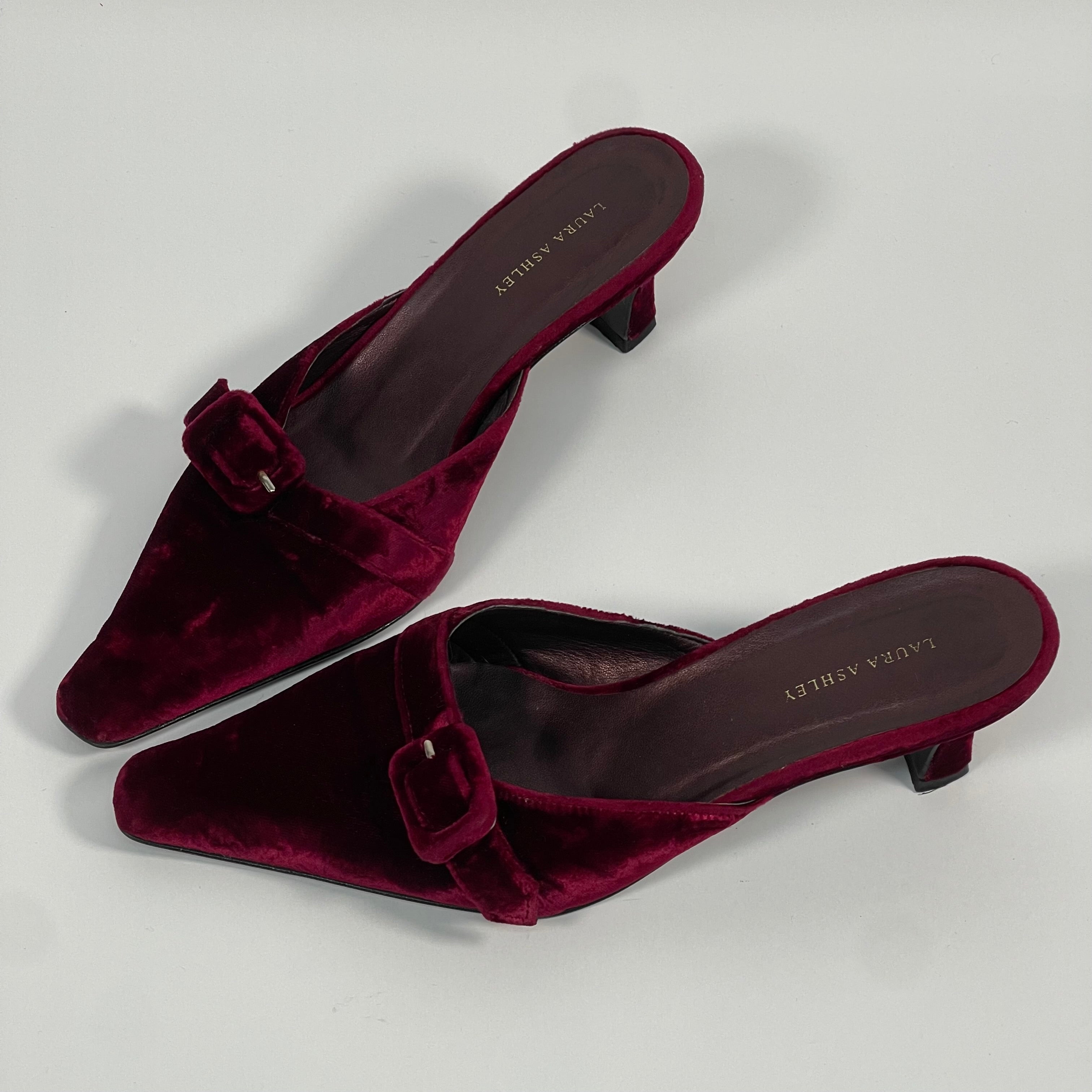 Laura Ashley Kitten Heels