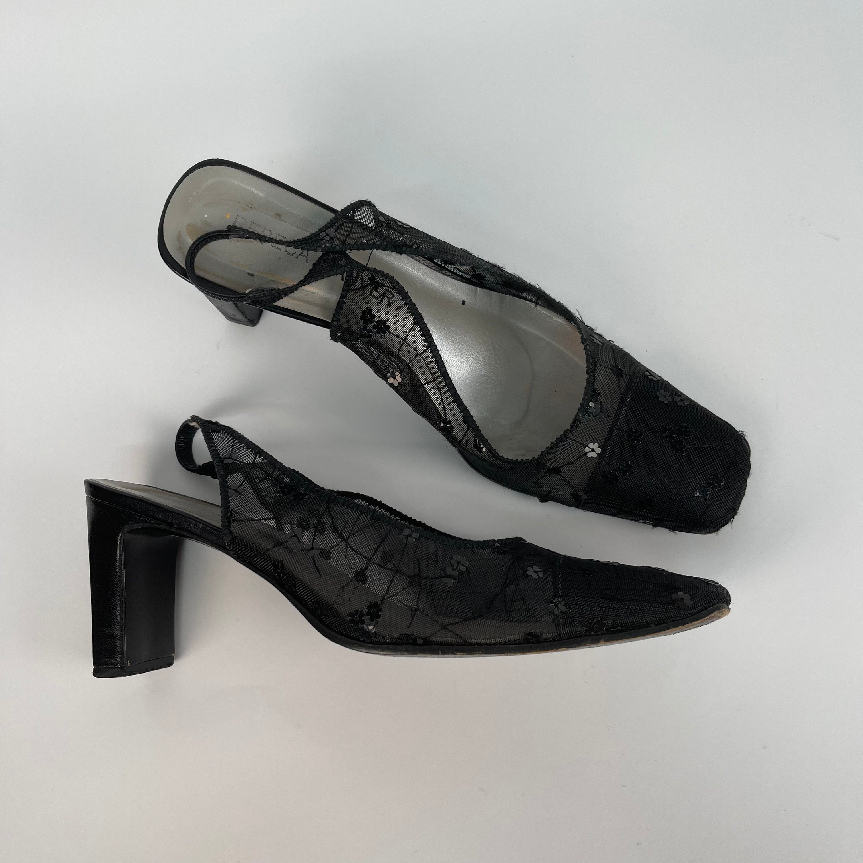 Rebecca Sanver Slingbacks