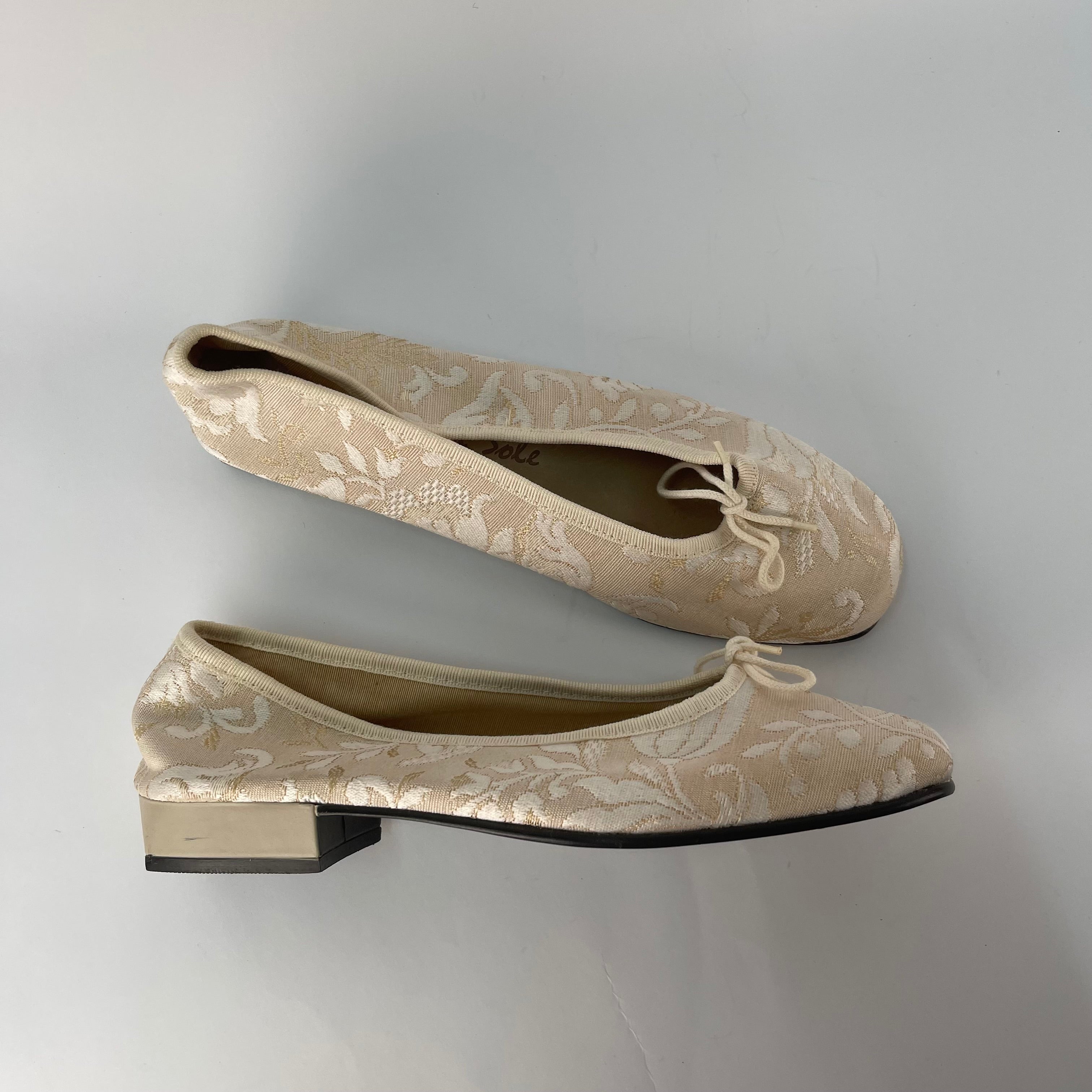 French Sole ballet flats