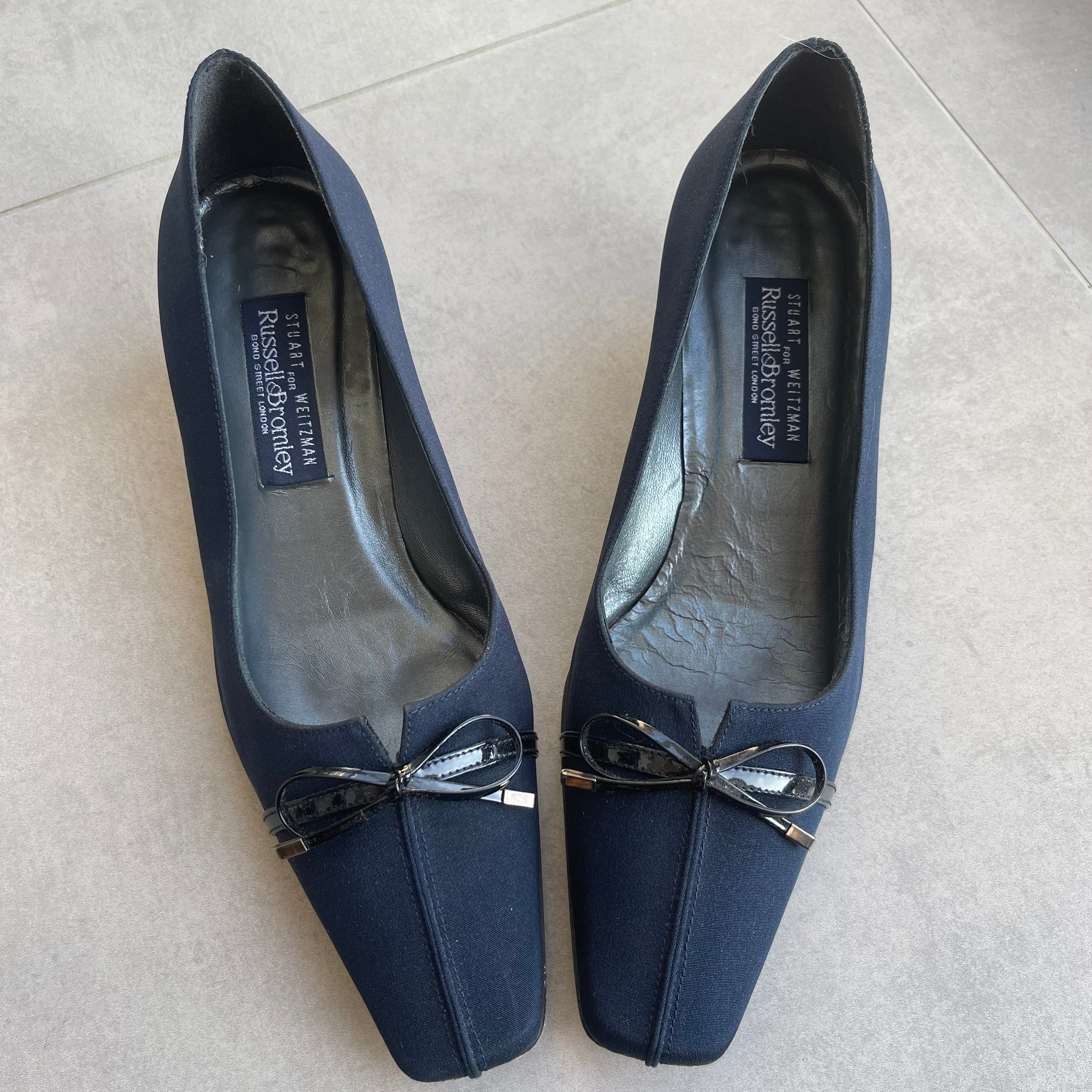 Vintage Russell & Bromley Kitten Heels