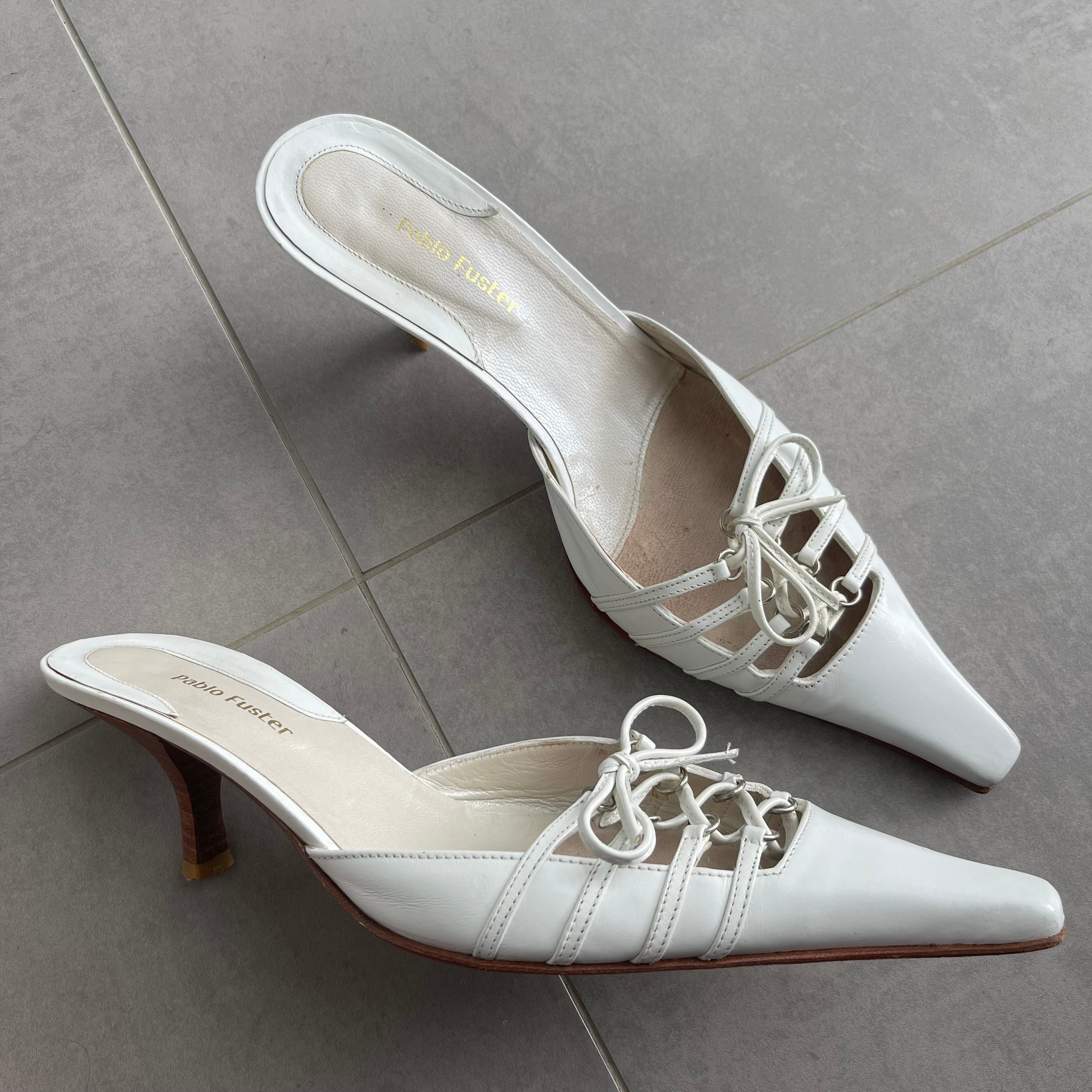 Vintage Pablo Fuster Kitten Heels