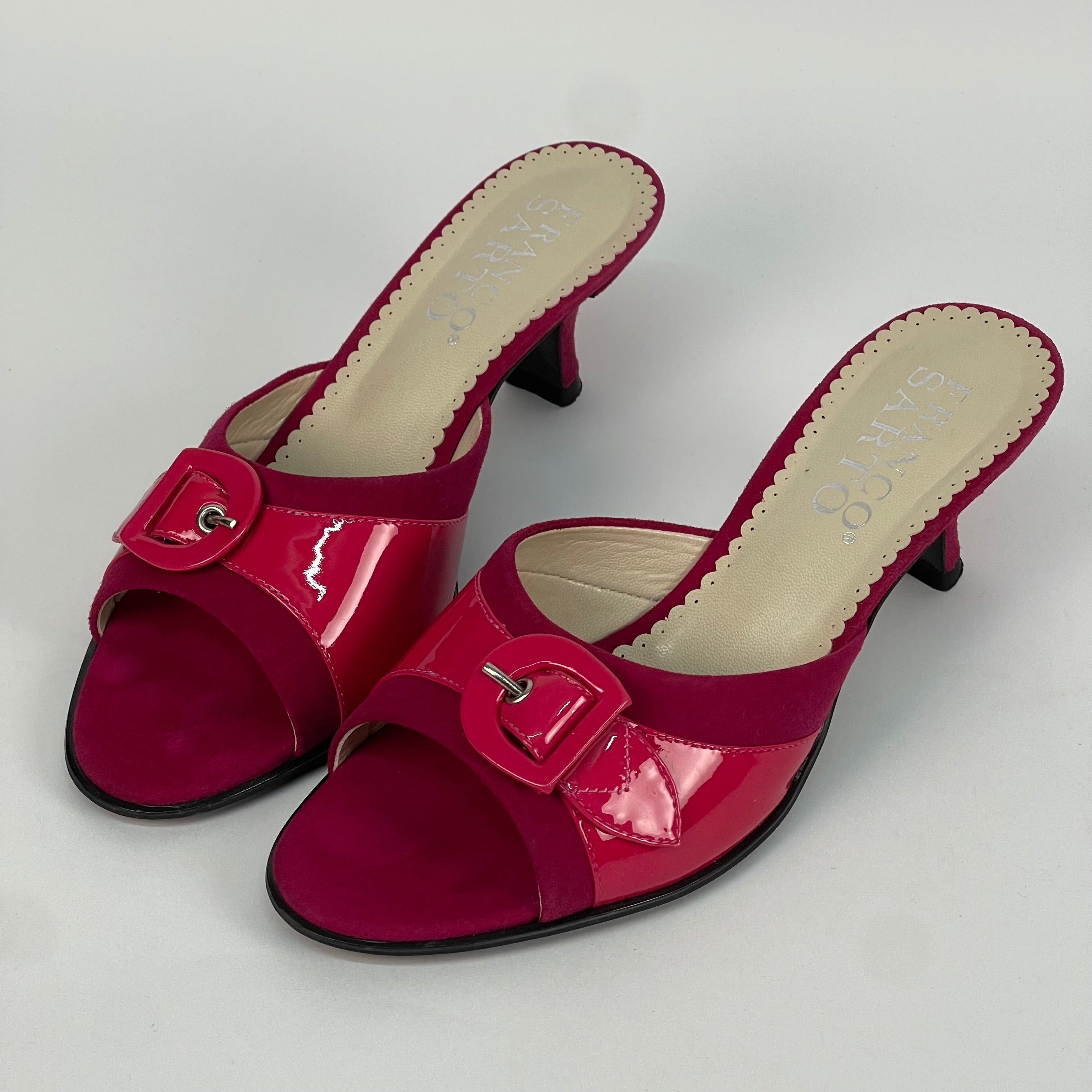 Franco Sarto Kitten Heels