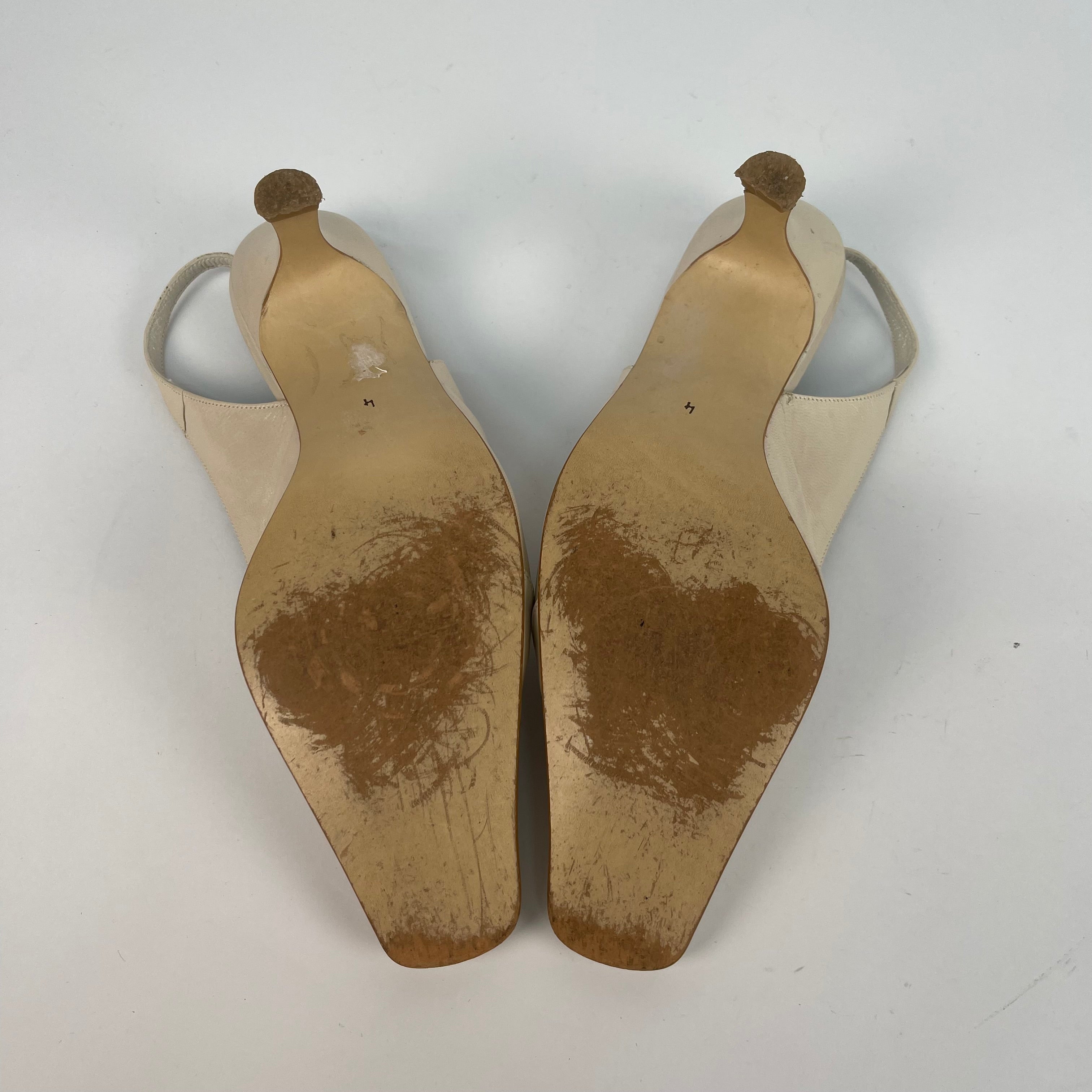 Capollini Sling Backs