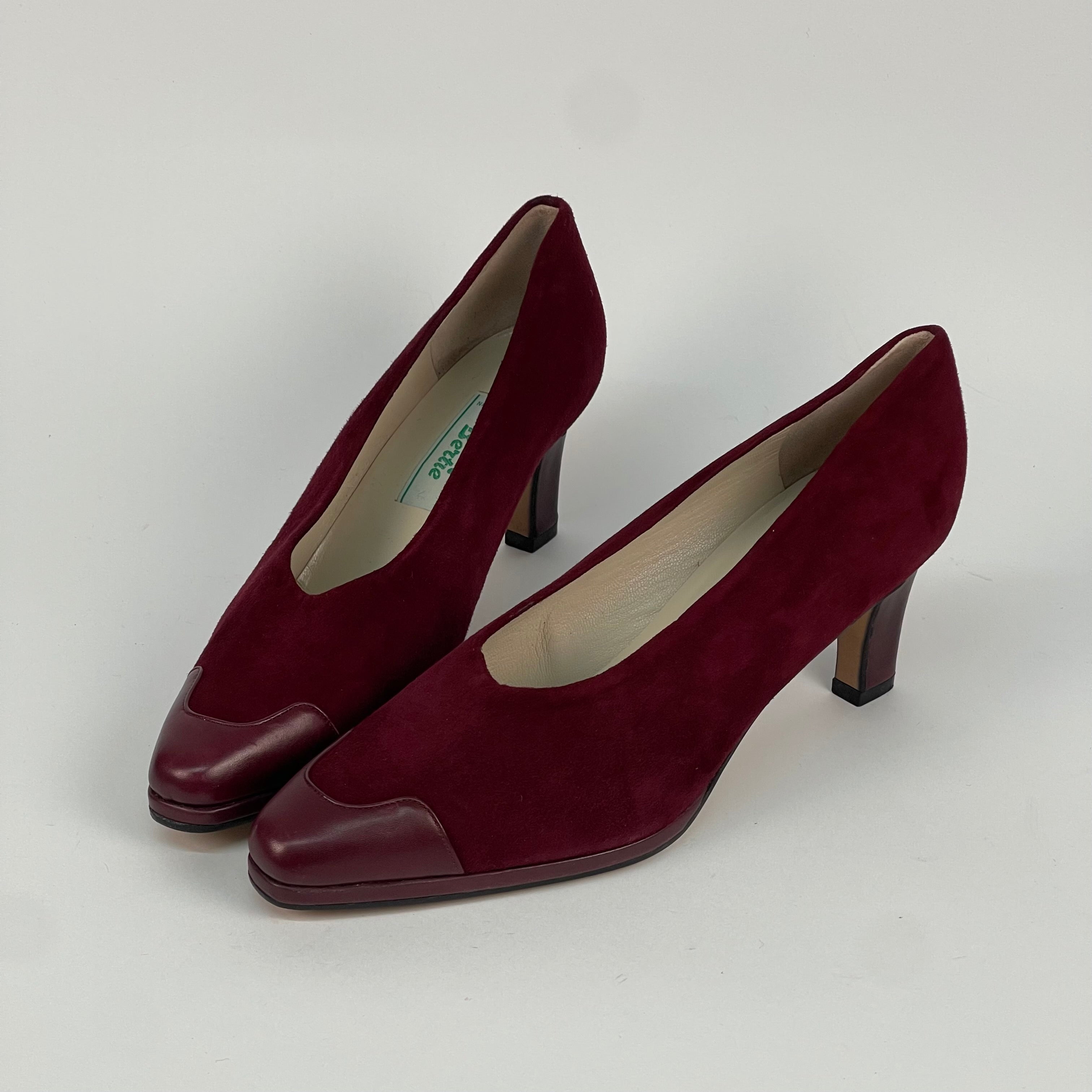 Vintage Bertie Heels