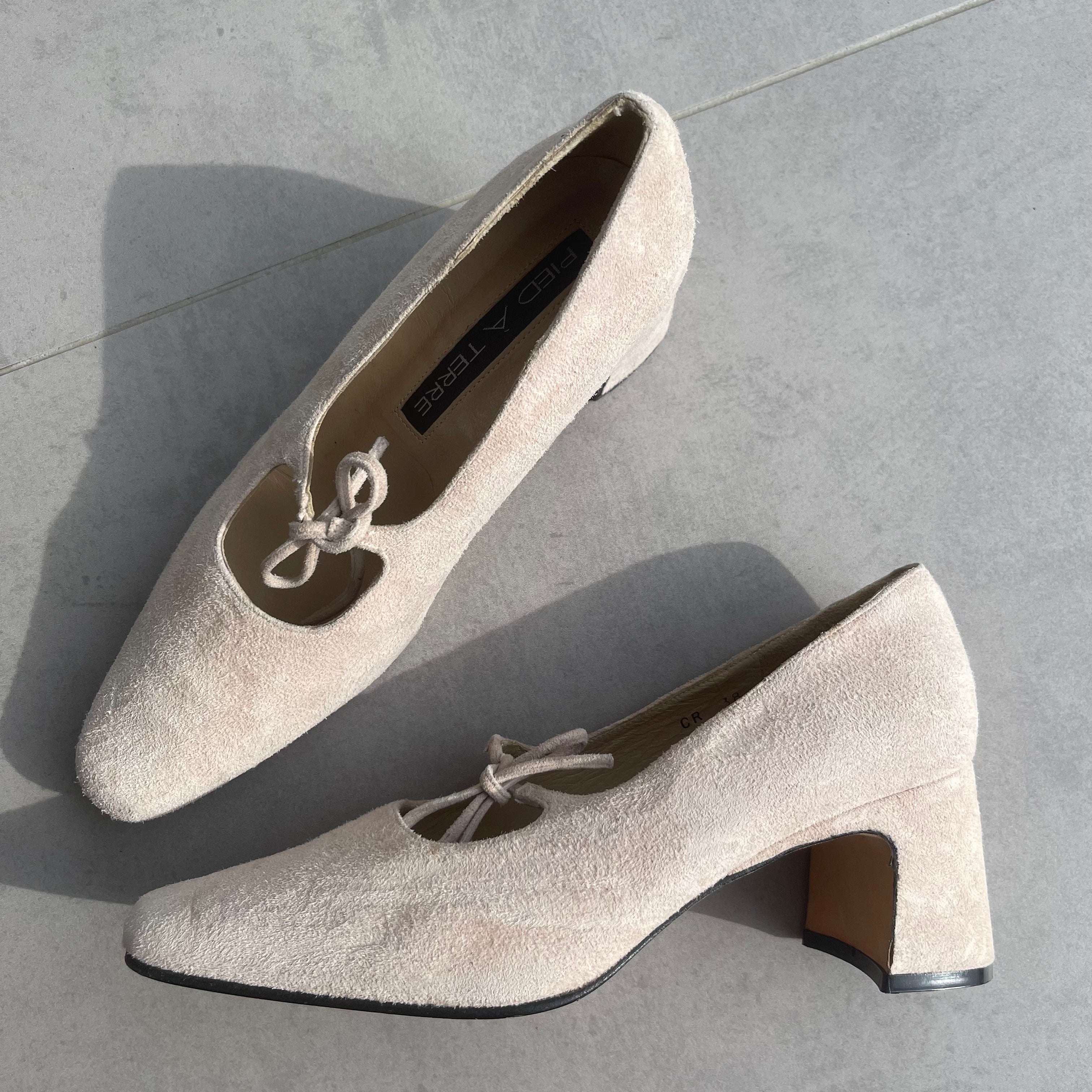 Vintage Pied A Terre Kitten Heels