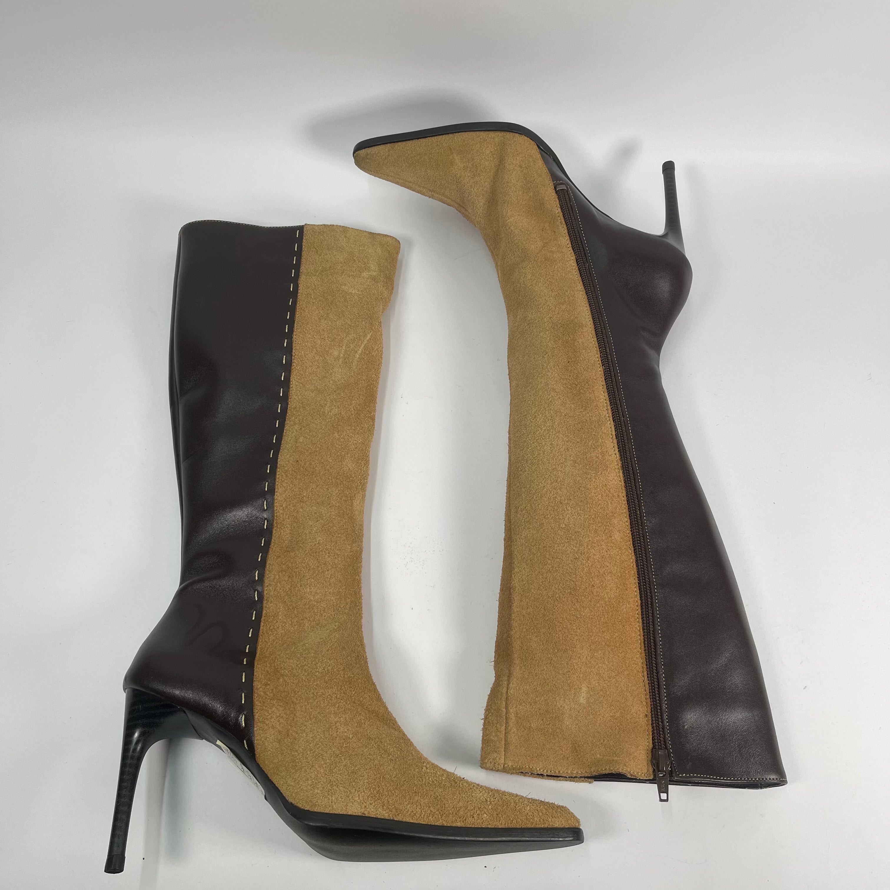 Vintage Colin Stewart Suede Boots