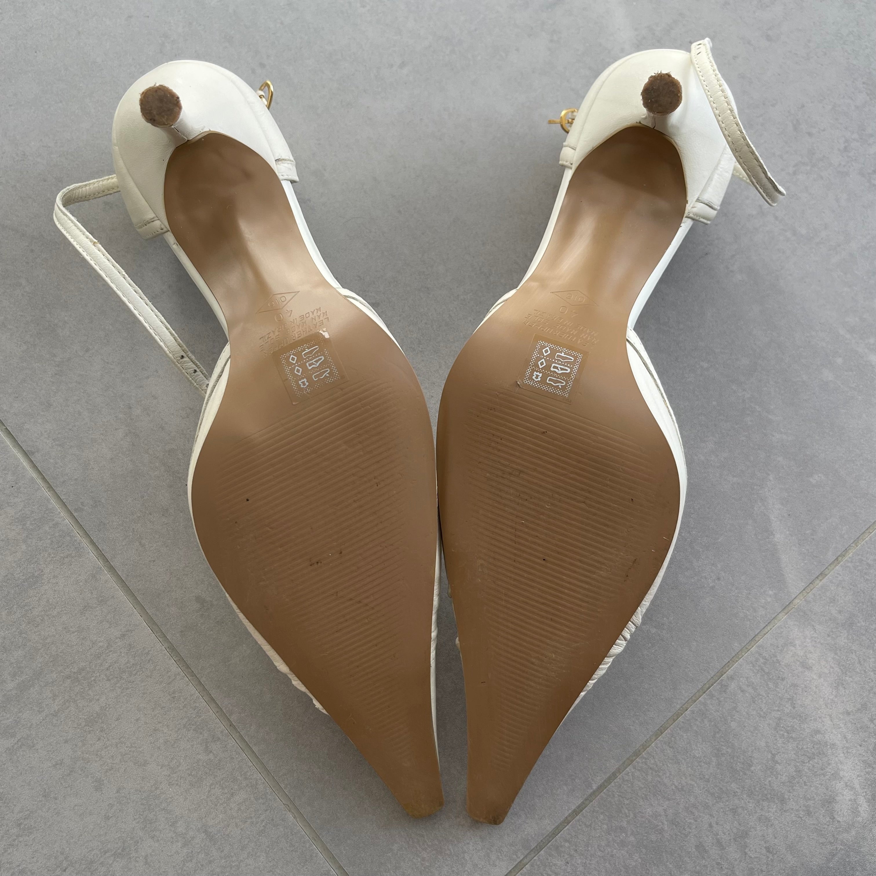 Vintage Kaliko Heels